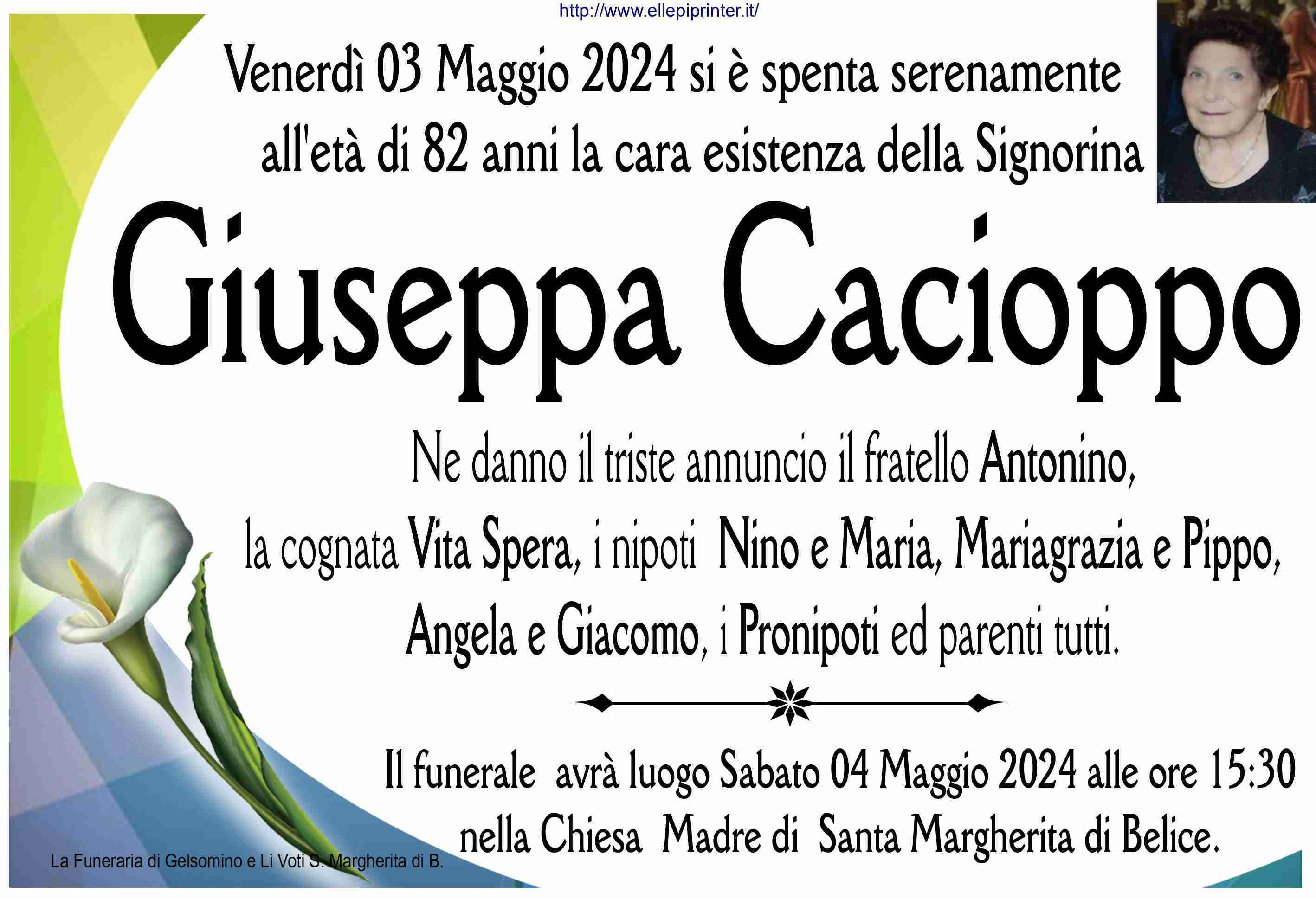 Giuseppa Cacioppo