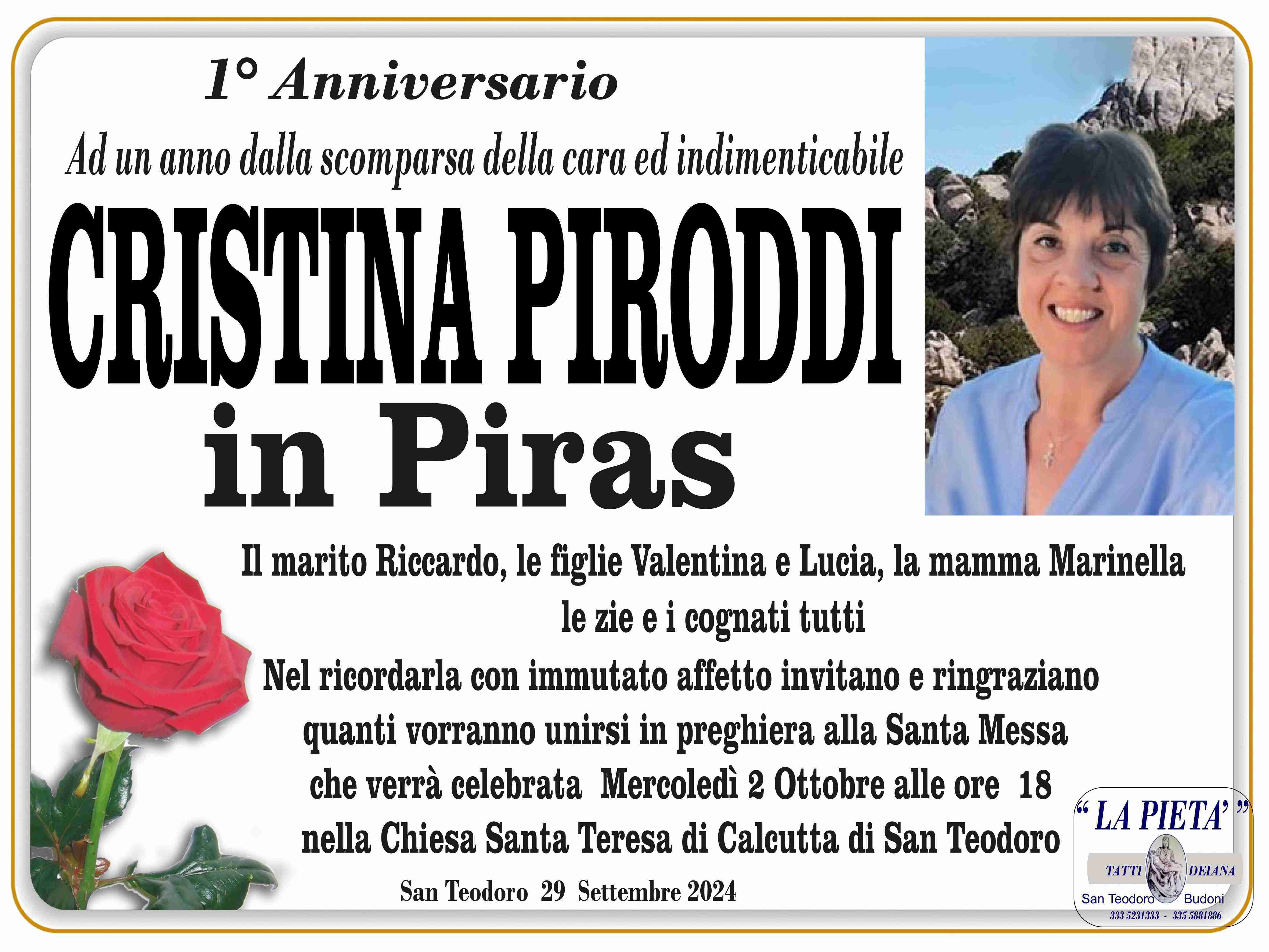 Cristina Piroddi