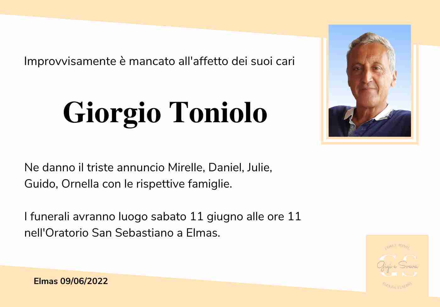 Giorgio Toniolo