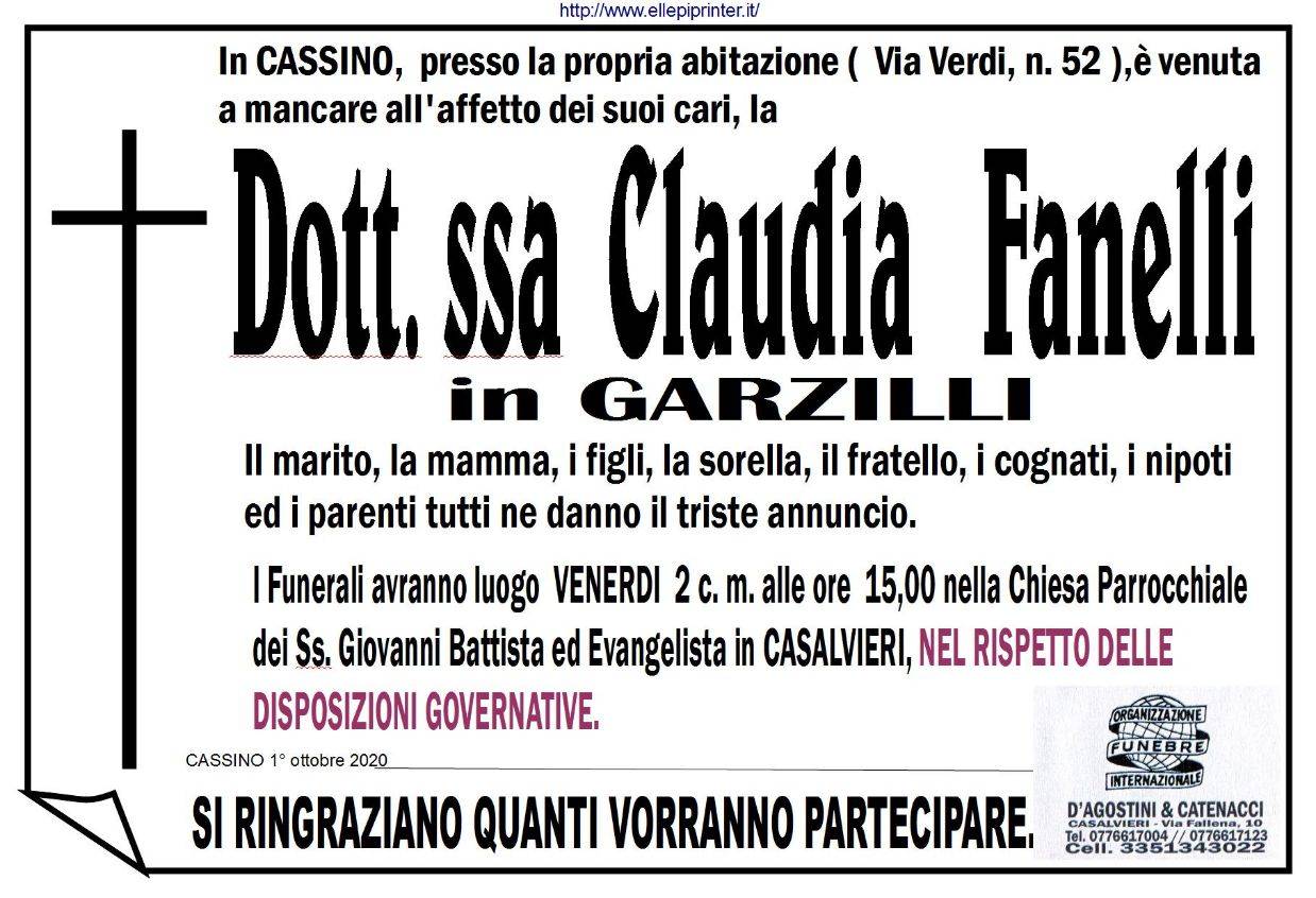 Claudia Fanelli