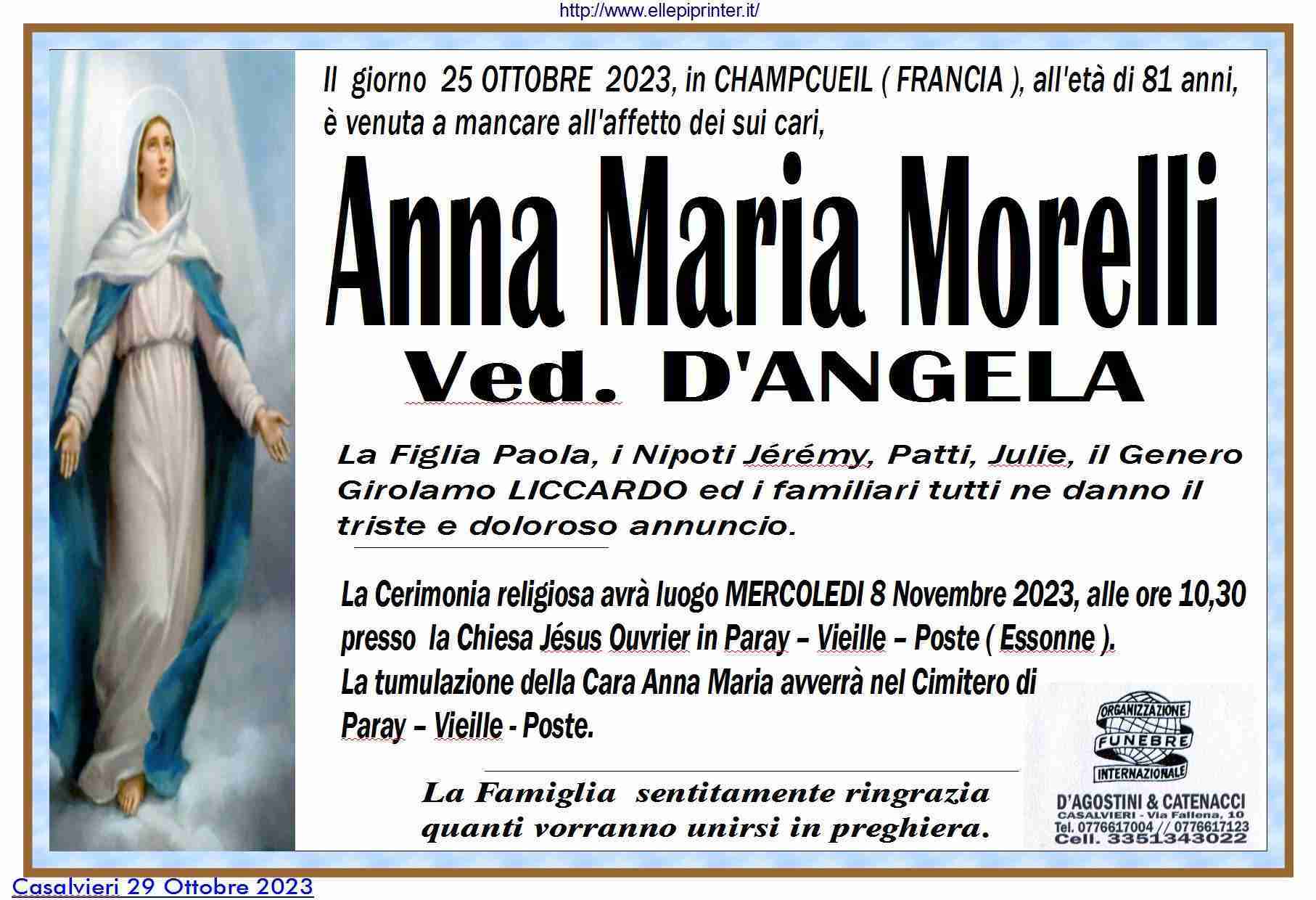 Anna Maria Morelli
