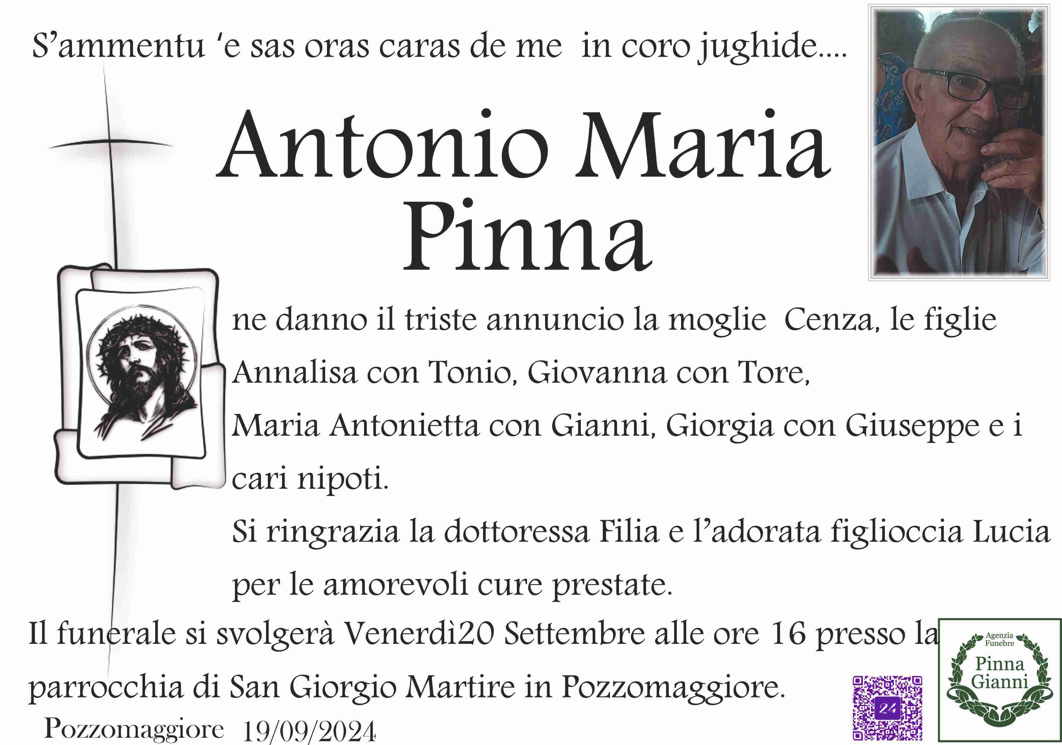 Antonio Maria Pinna