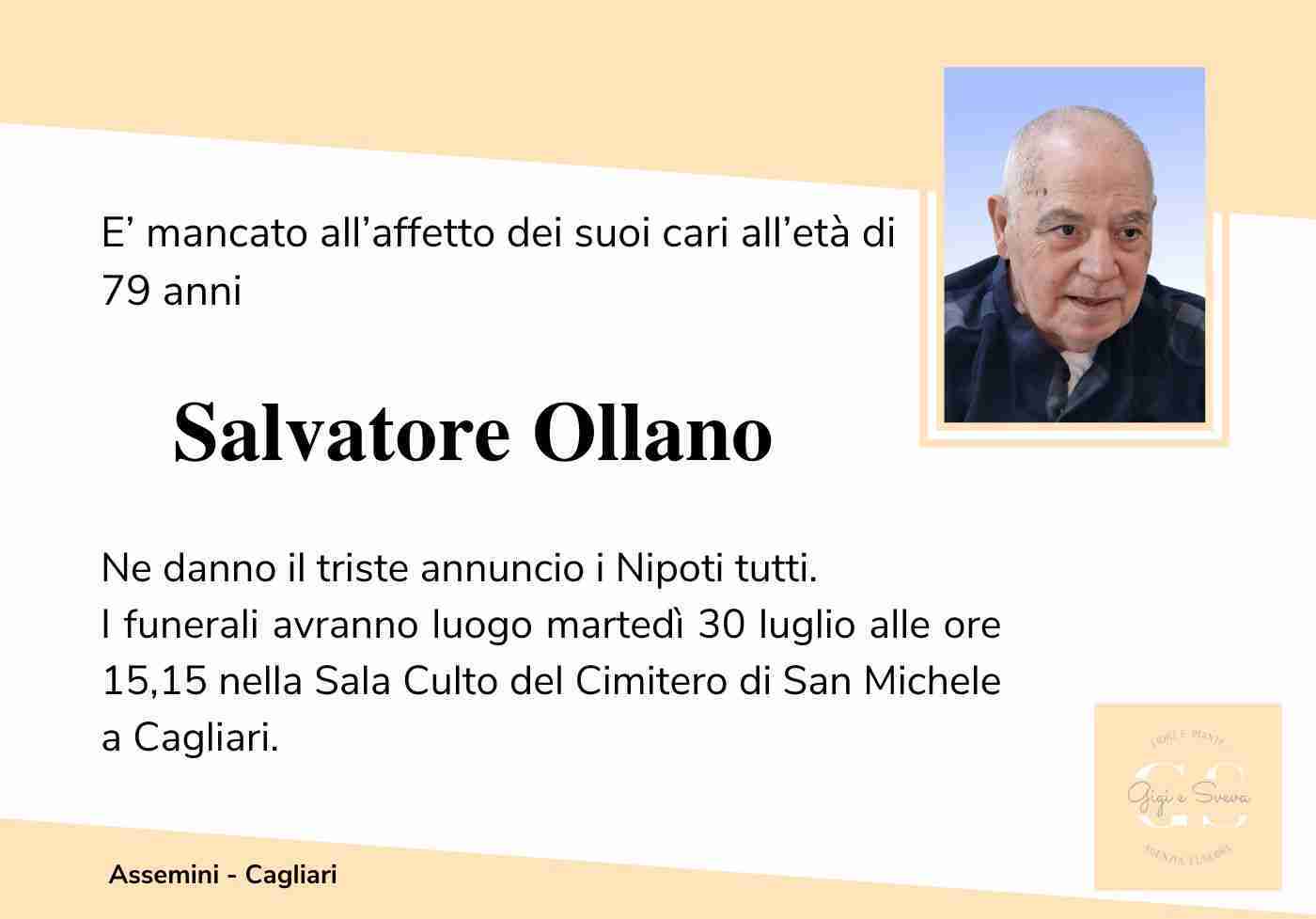 Salvatore Ollano