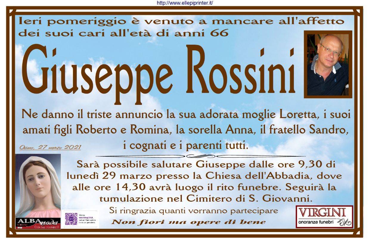 Giuseppe Rossini