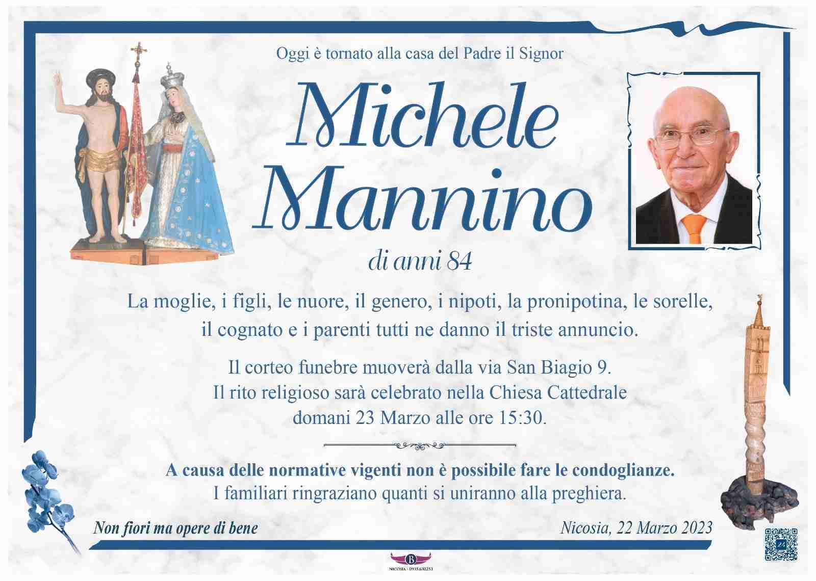 Michele Mannino