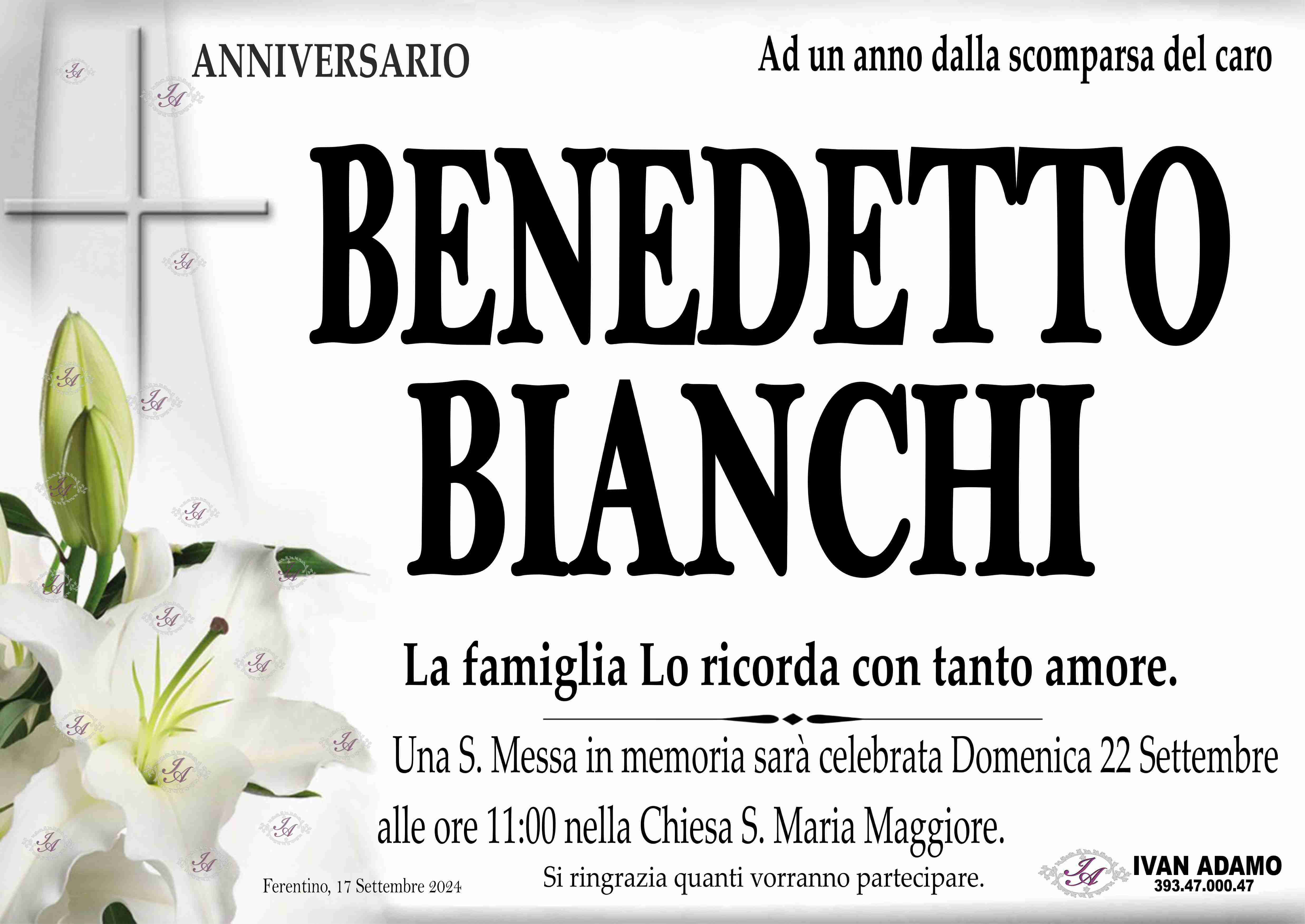 Benedetto Bianchi