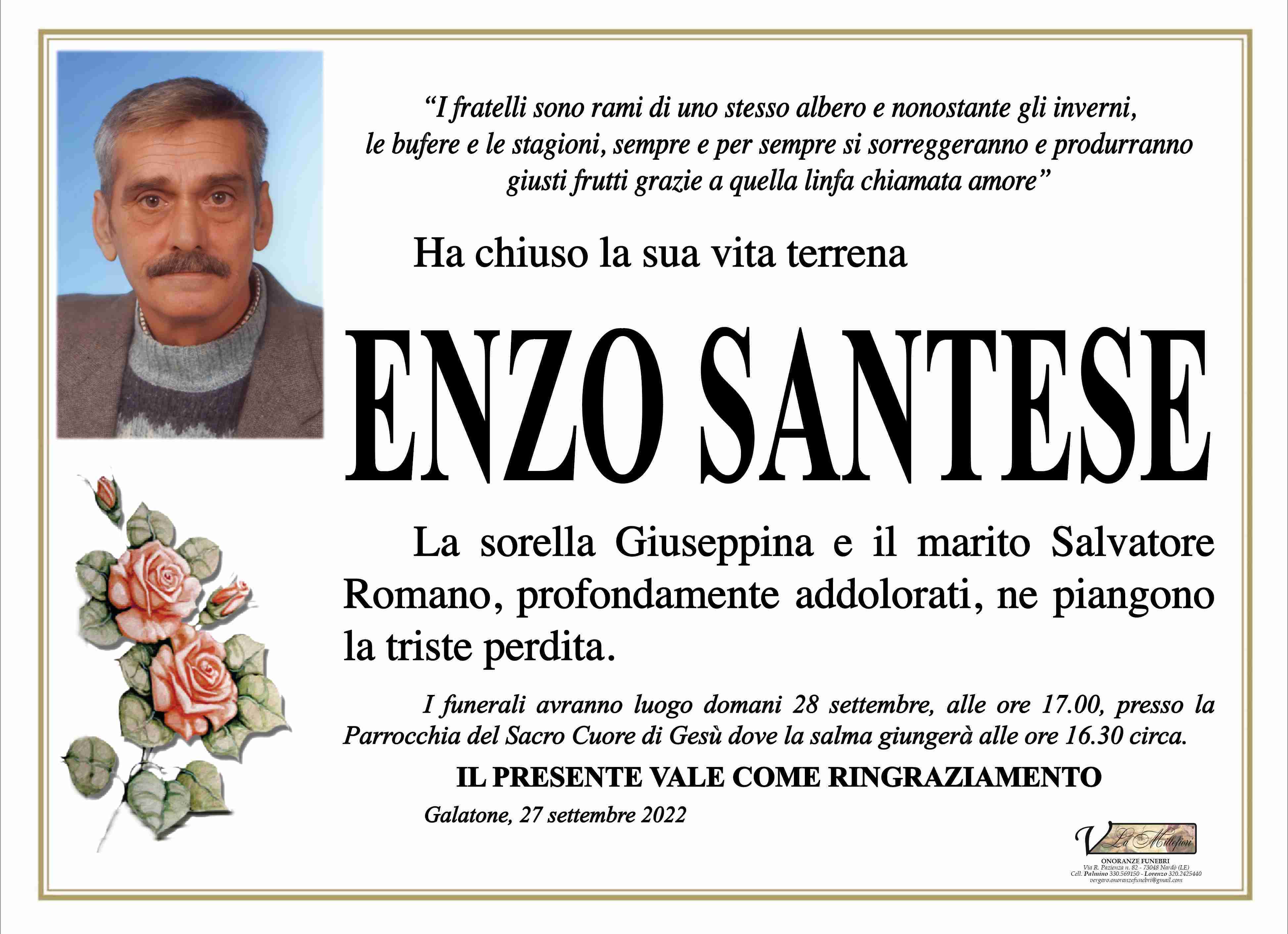 Enzo Santese