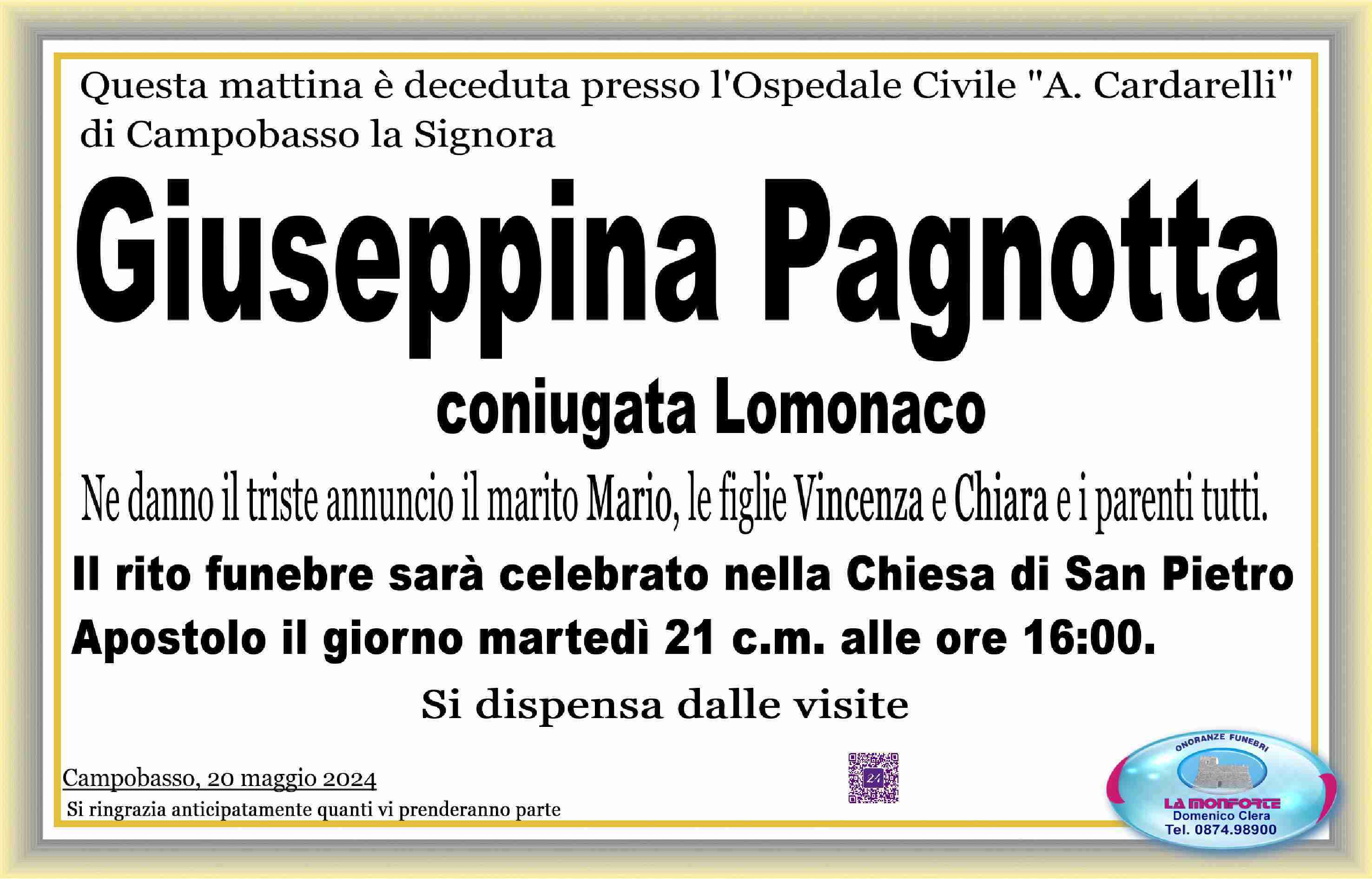 Giuseppina Pagnotta