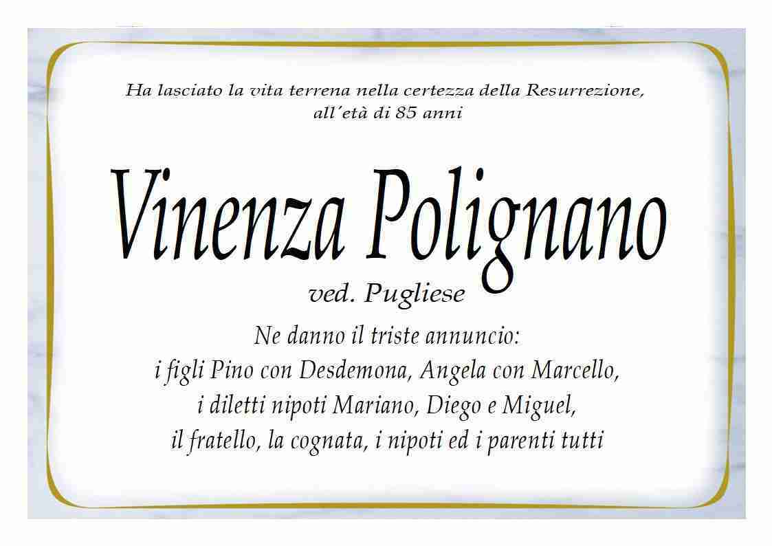 Vincenza Polignano