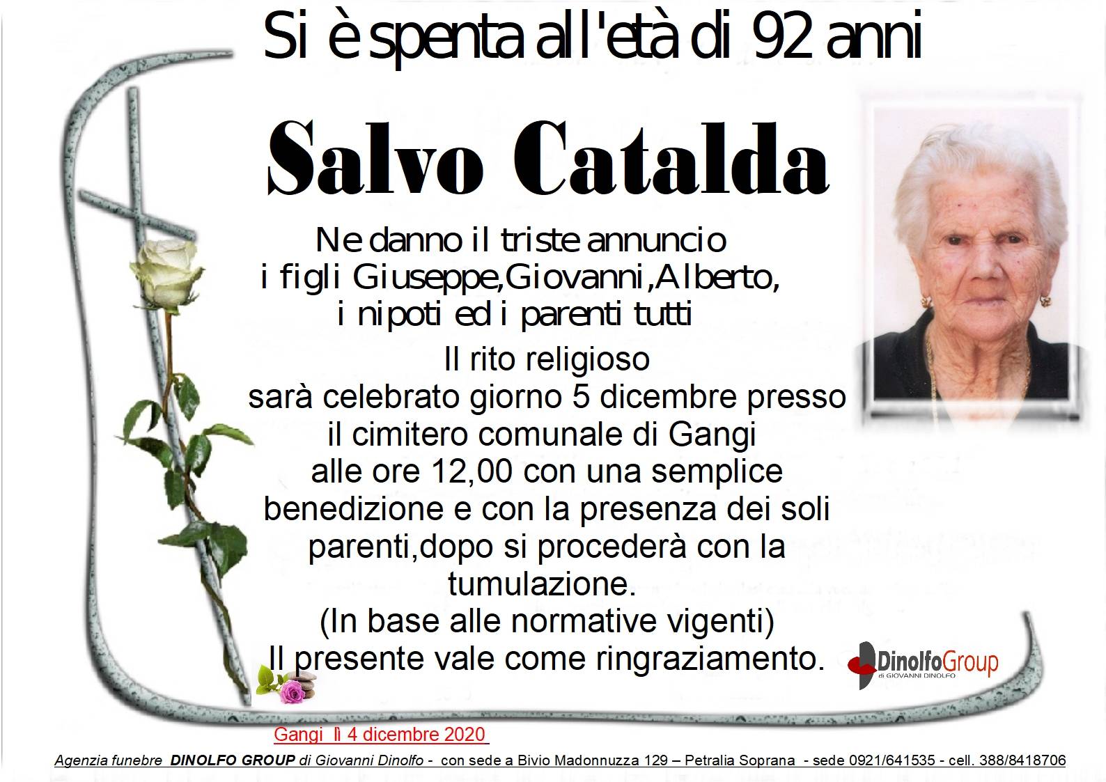 Catalda Salvo