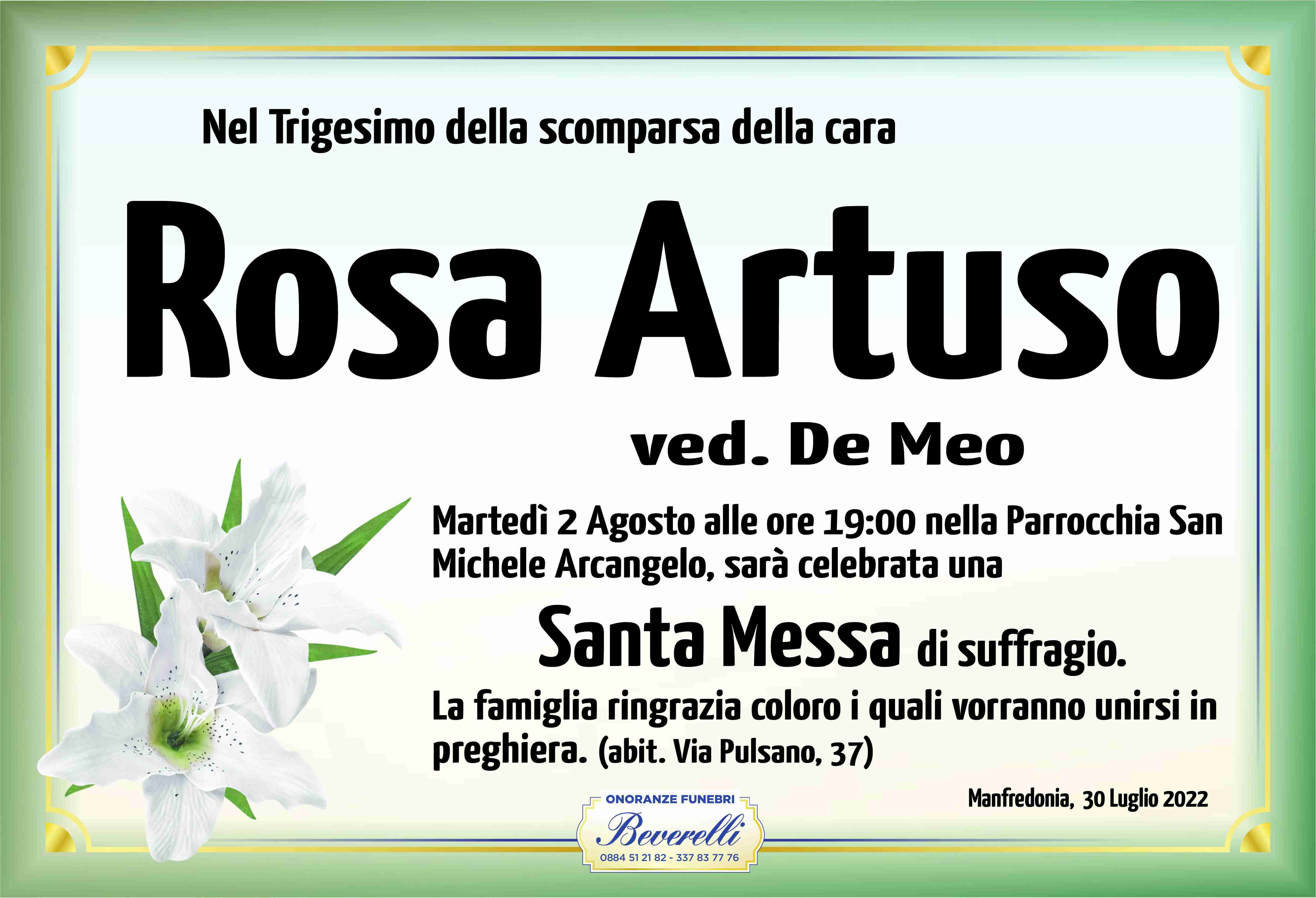 Rosa Artuso