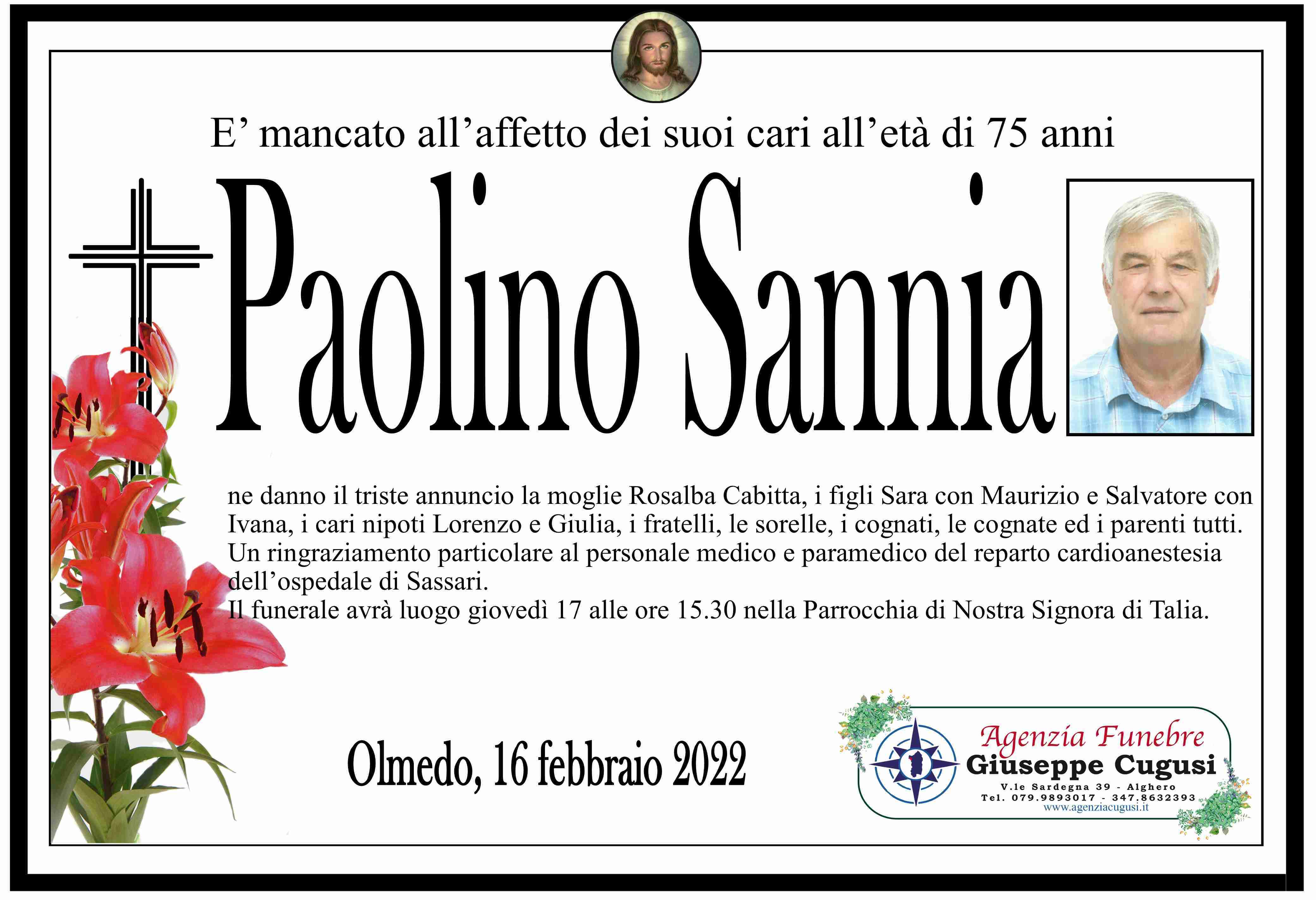 Paolino Sannia