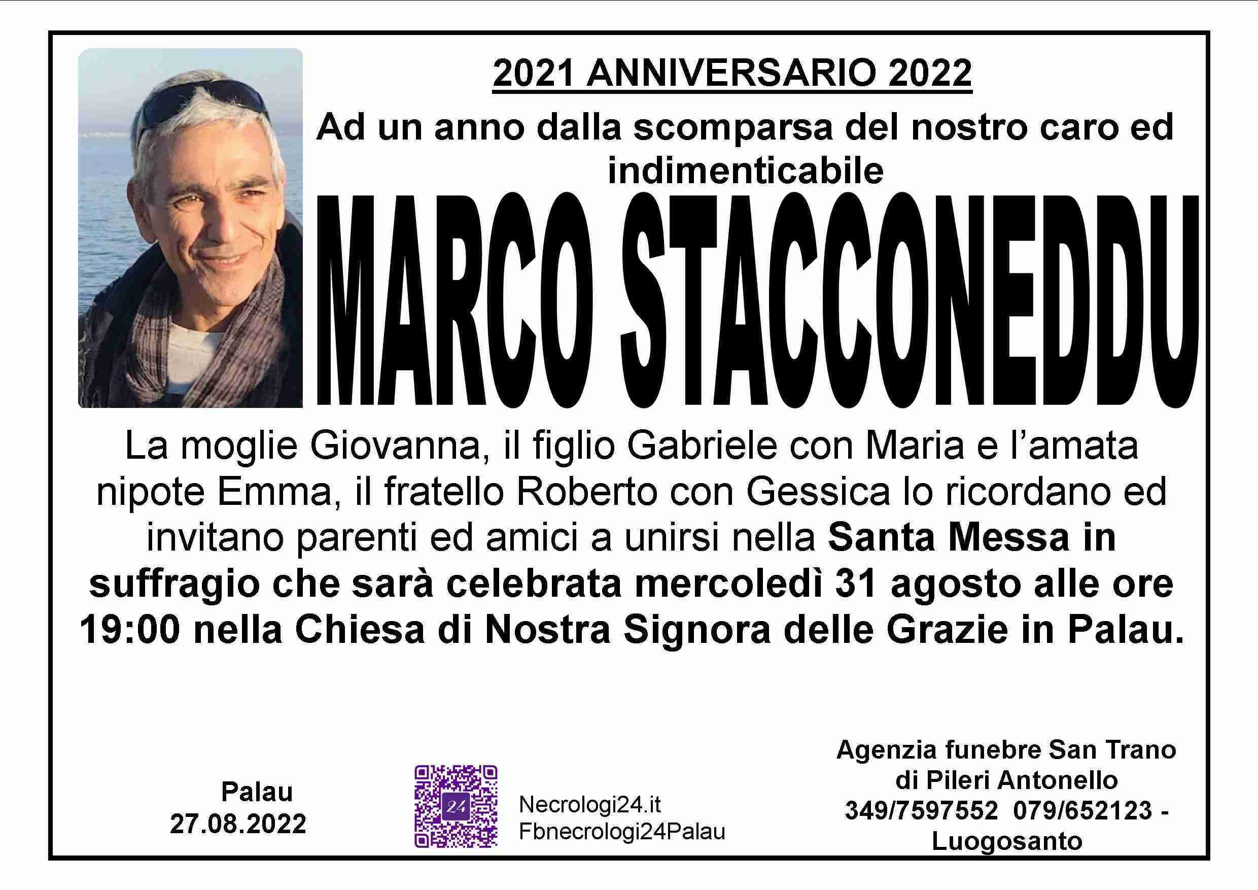 Marco Stacconeddu