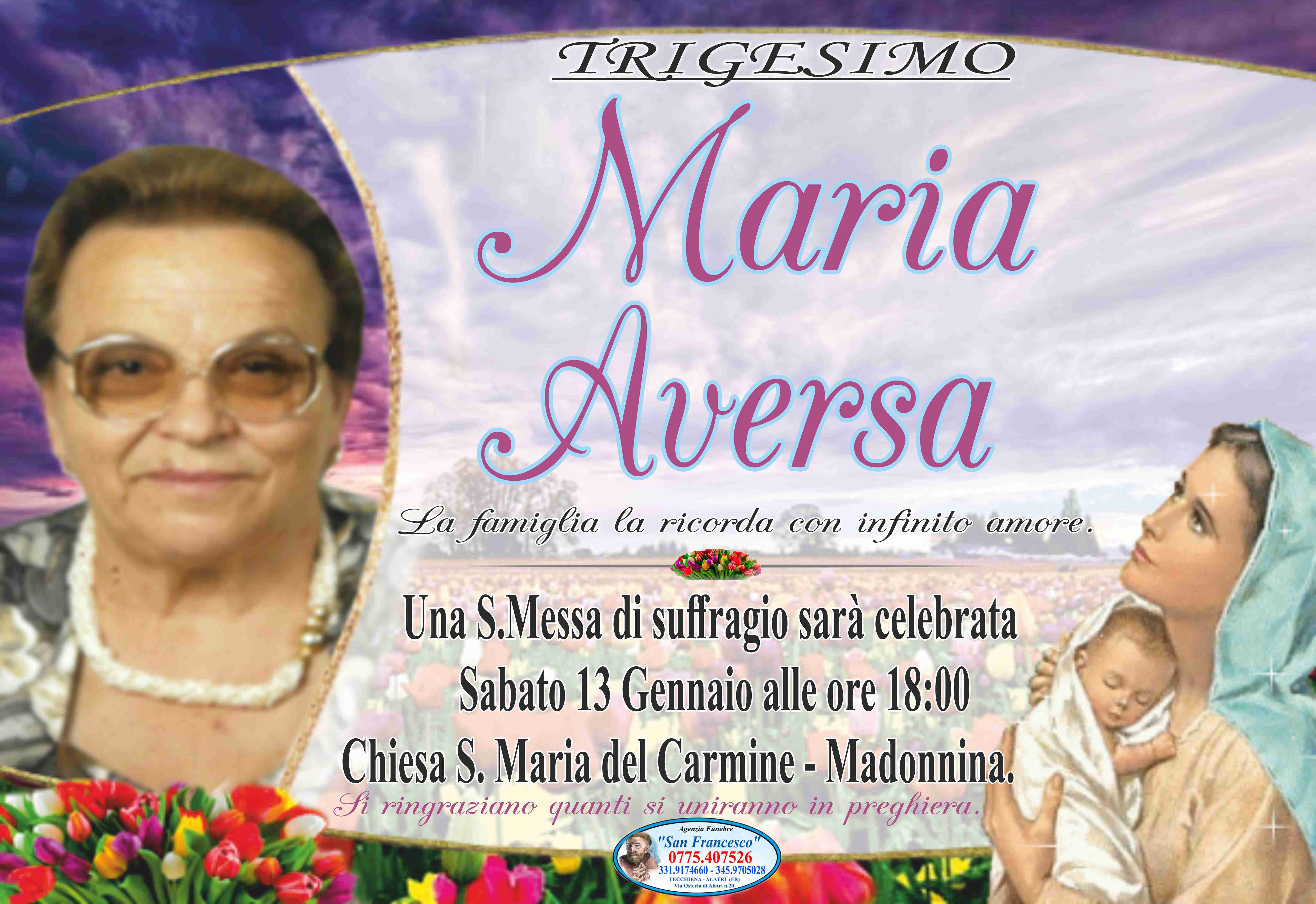 Maria Aversa