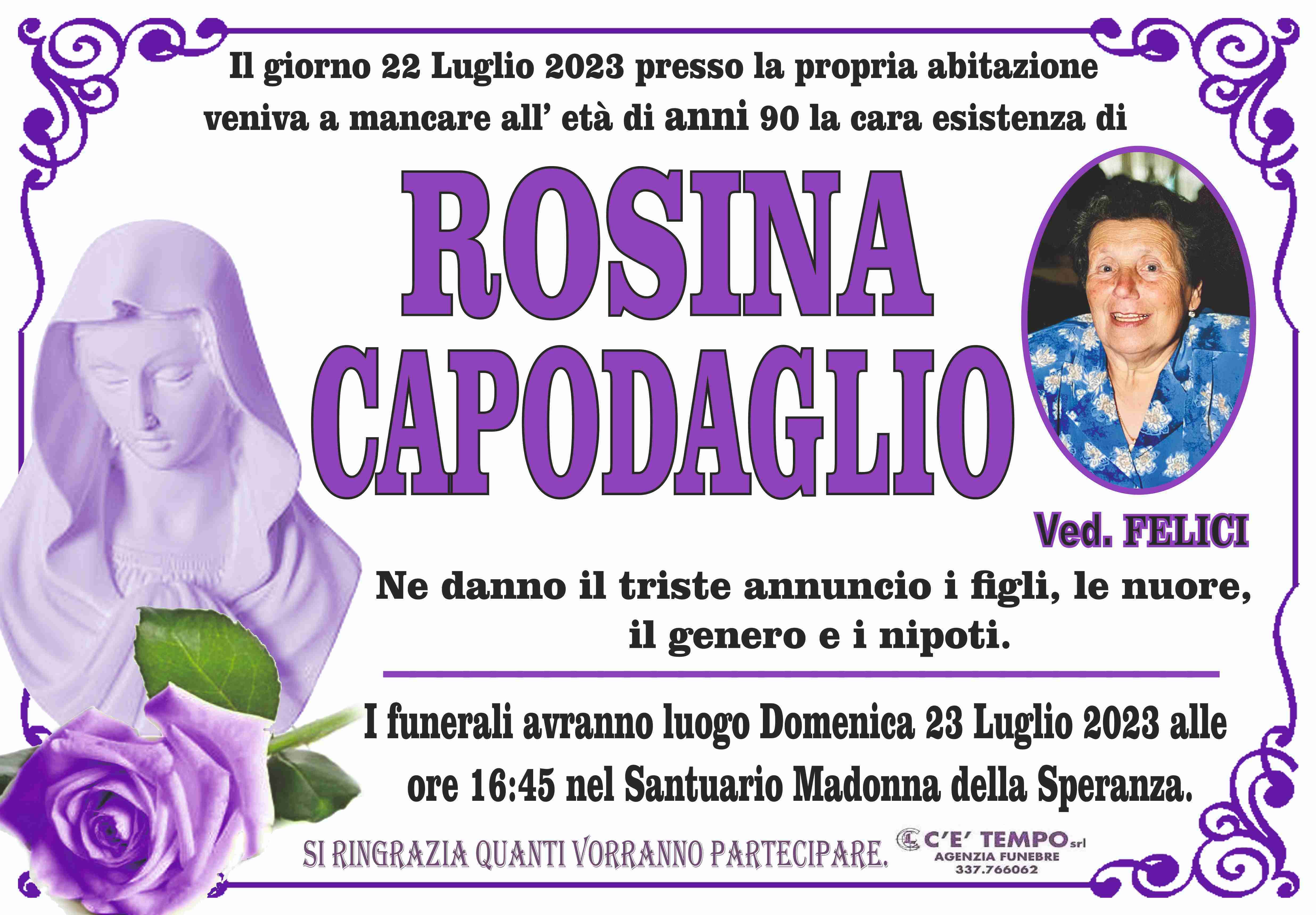 Rosina Capodaglio