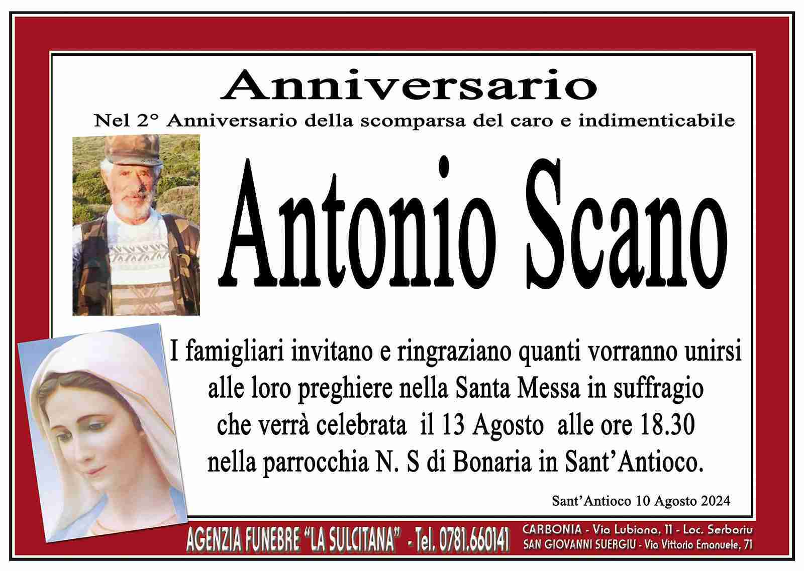 Antonio Scano