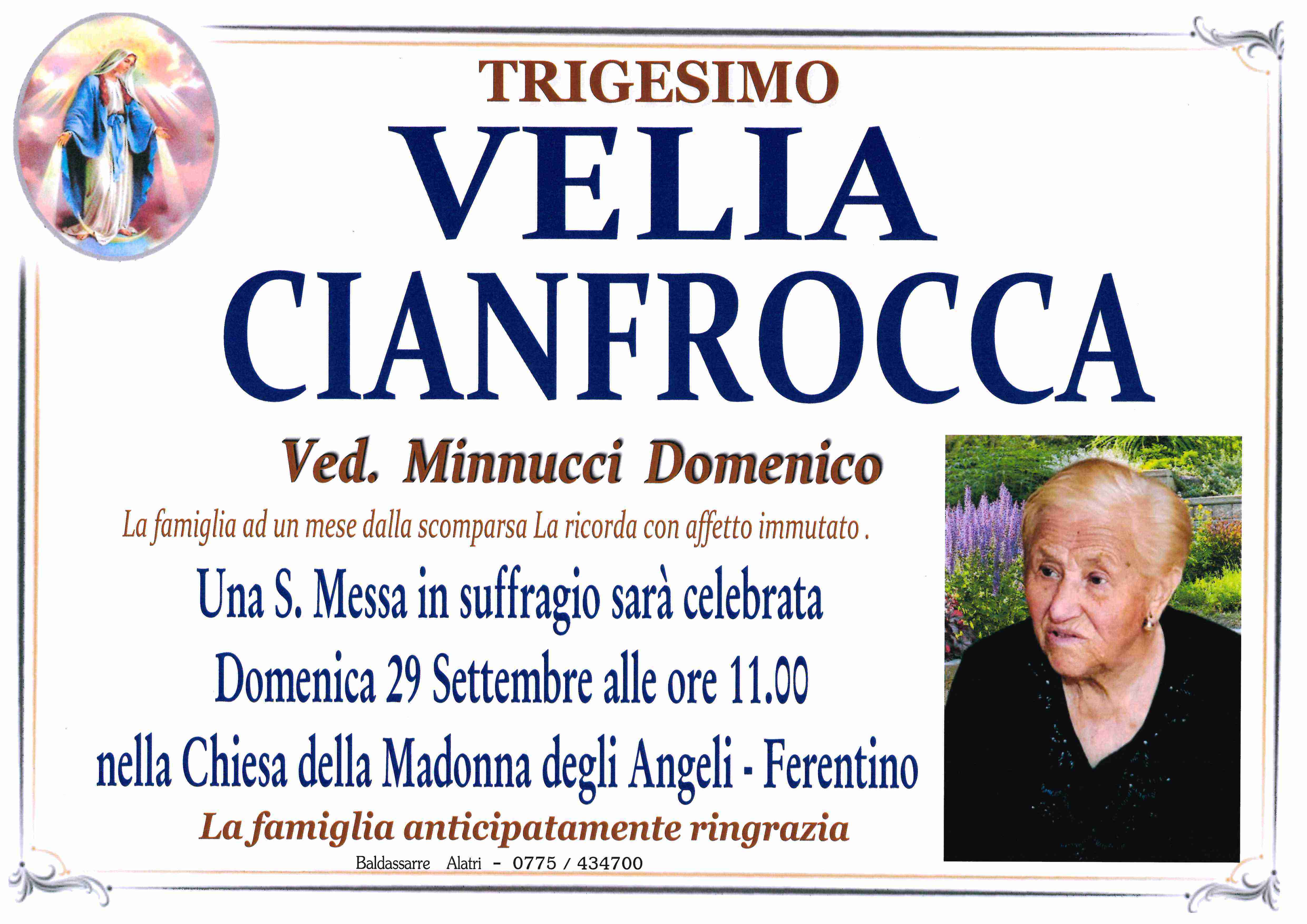 Velia Cianfrocca