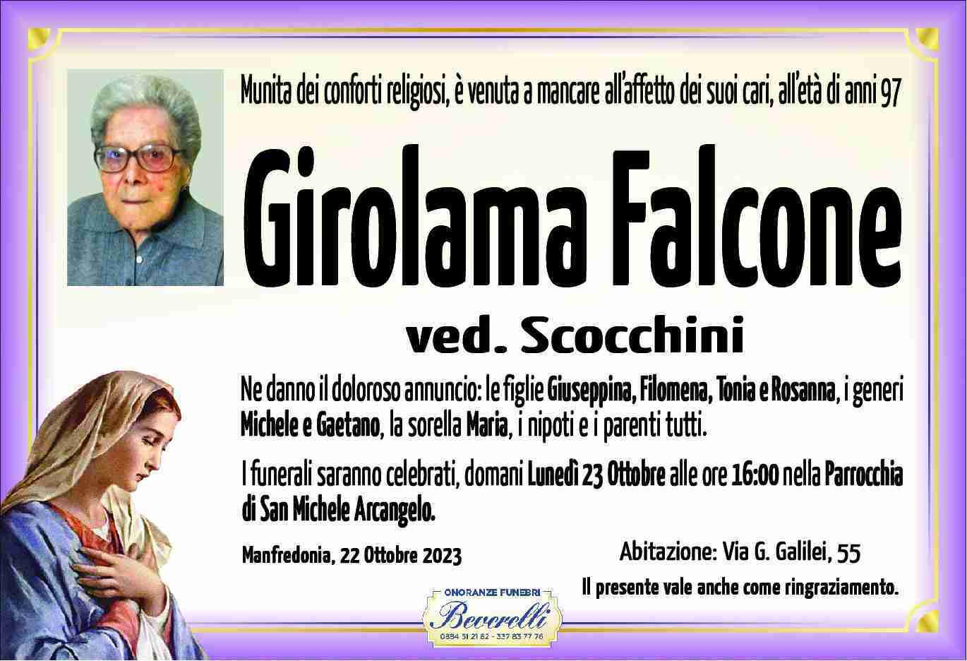Girolama Falcone