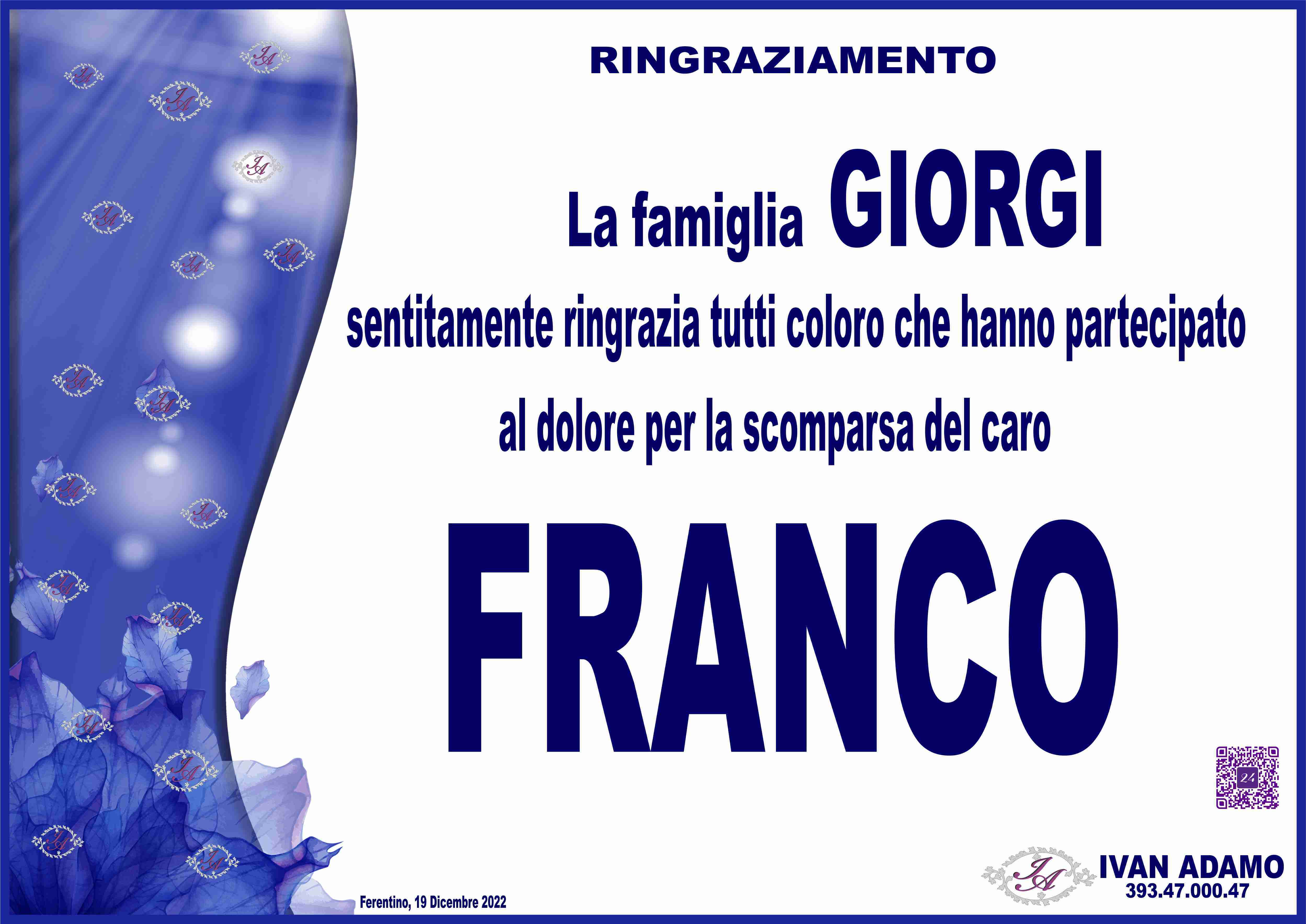 Franco Giorgi