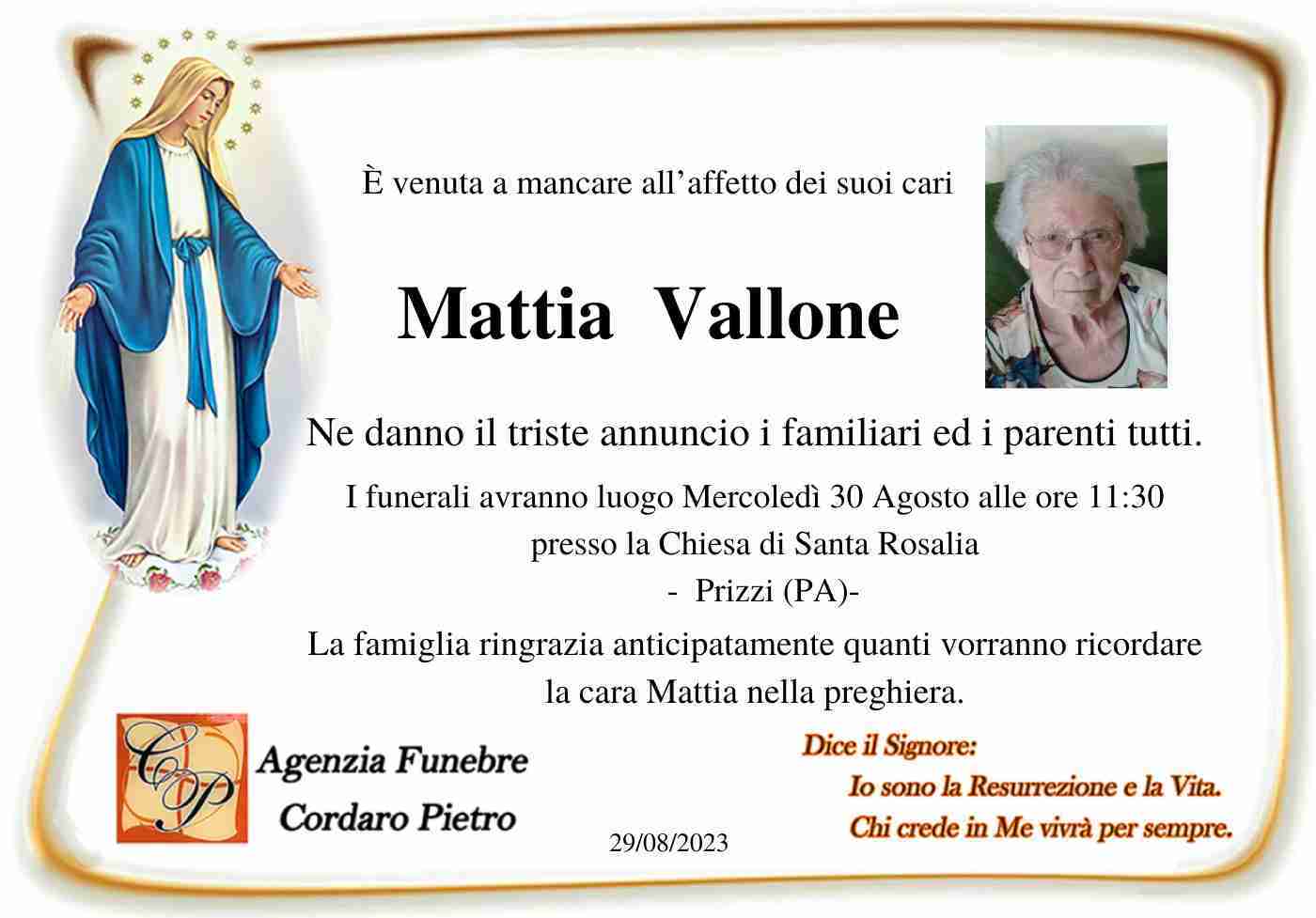 Mattia Vallone