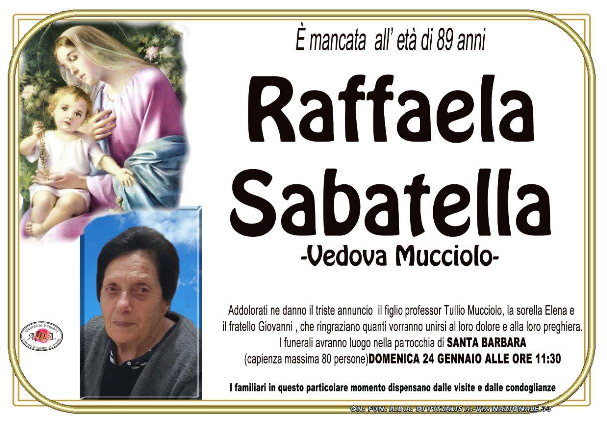 Raffaela Sabatella