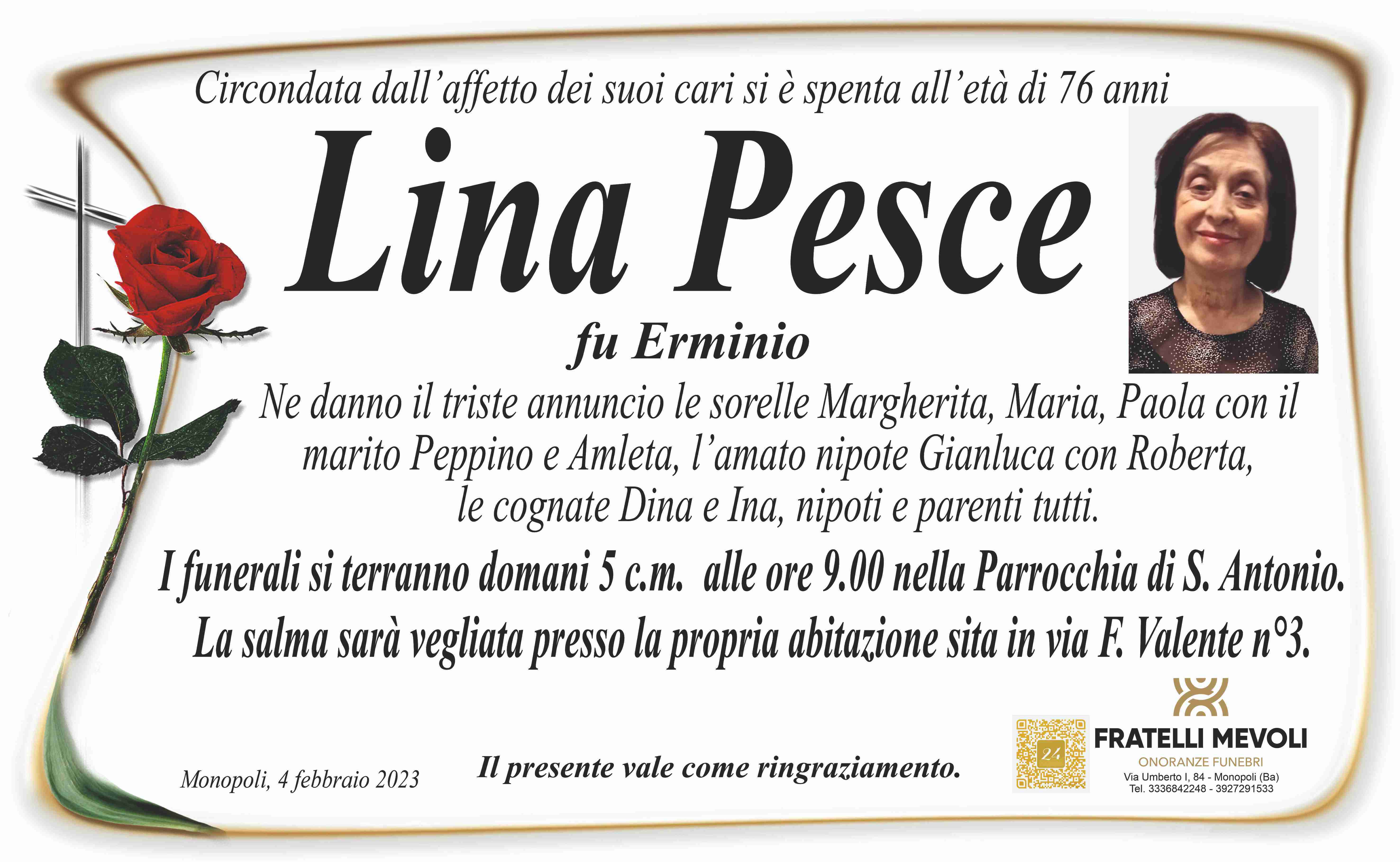 Lina Pesce