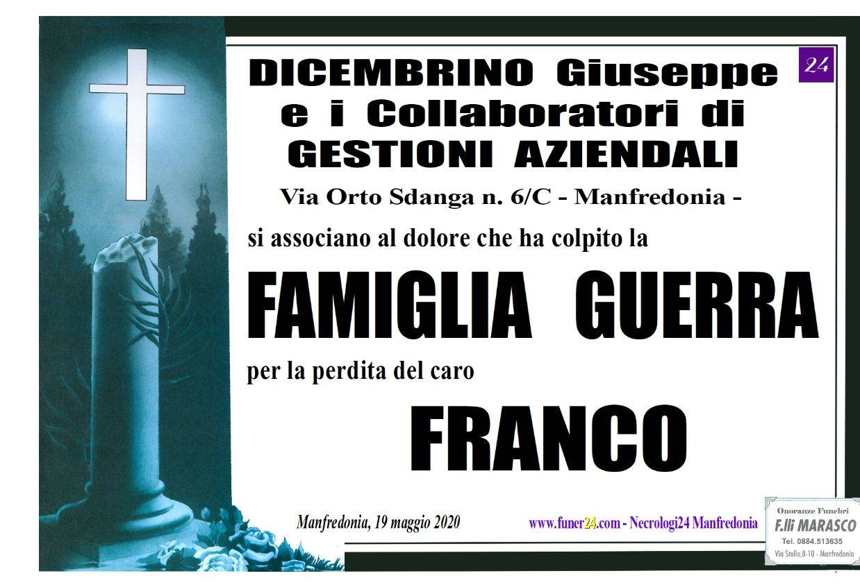 Francesco Guerra (P1)