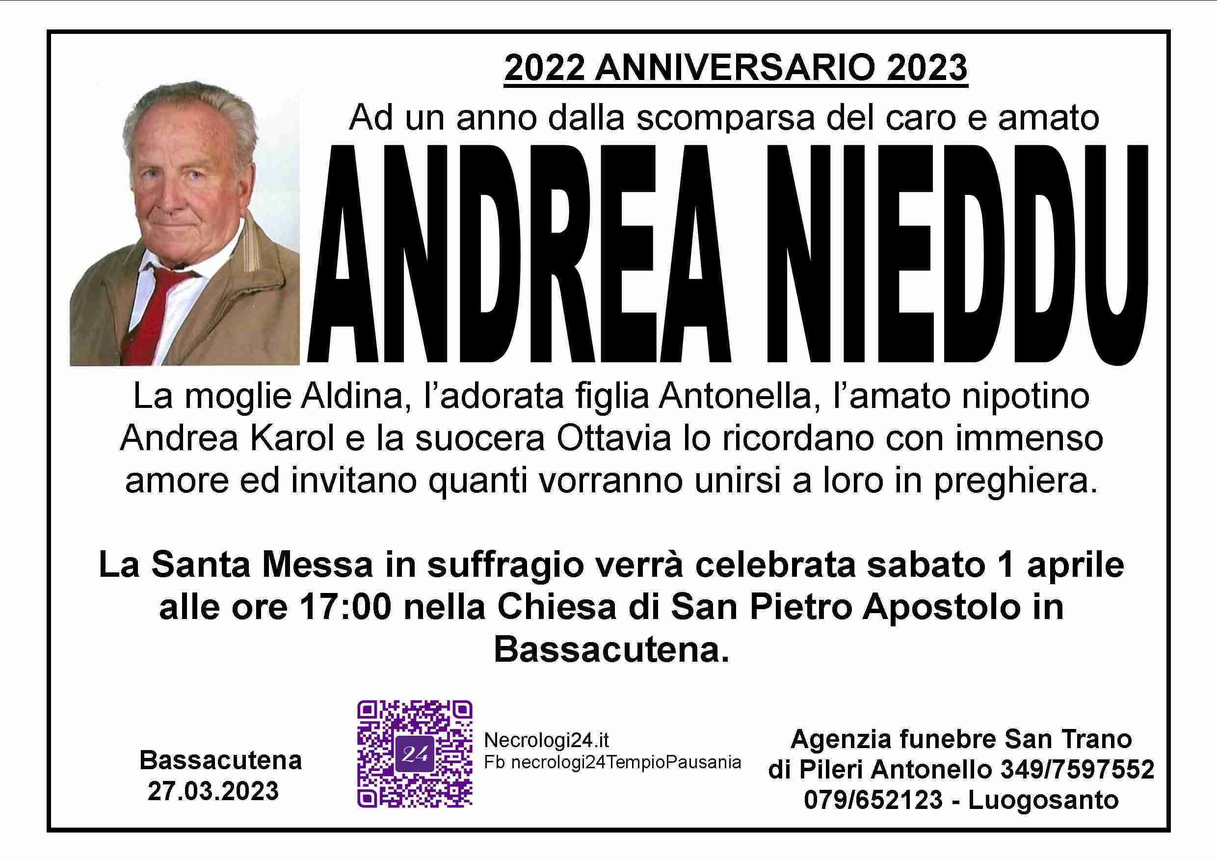 Andrea Nieddu