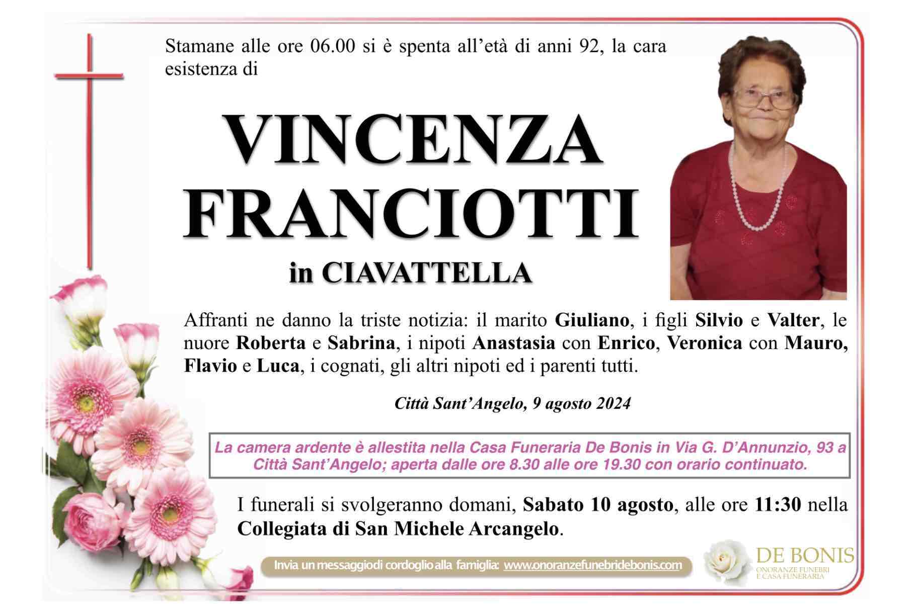 Vincenzina Franciotti