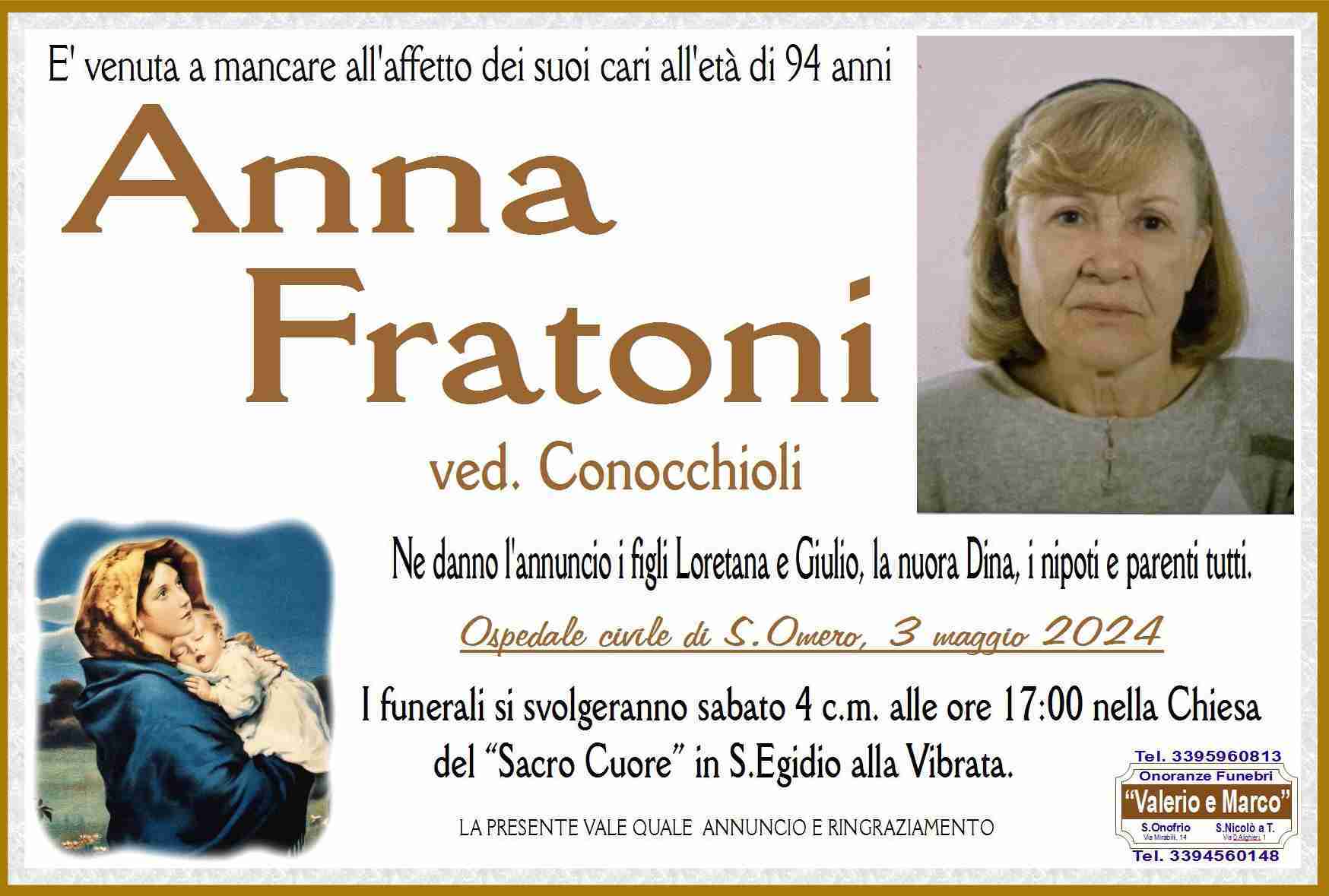 Anna Fratoni