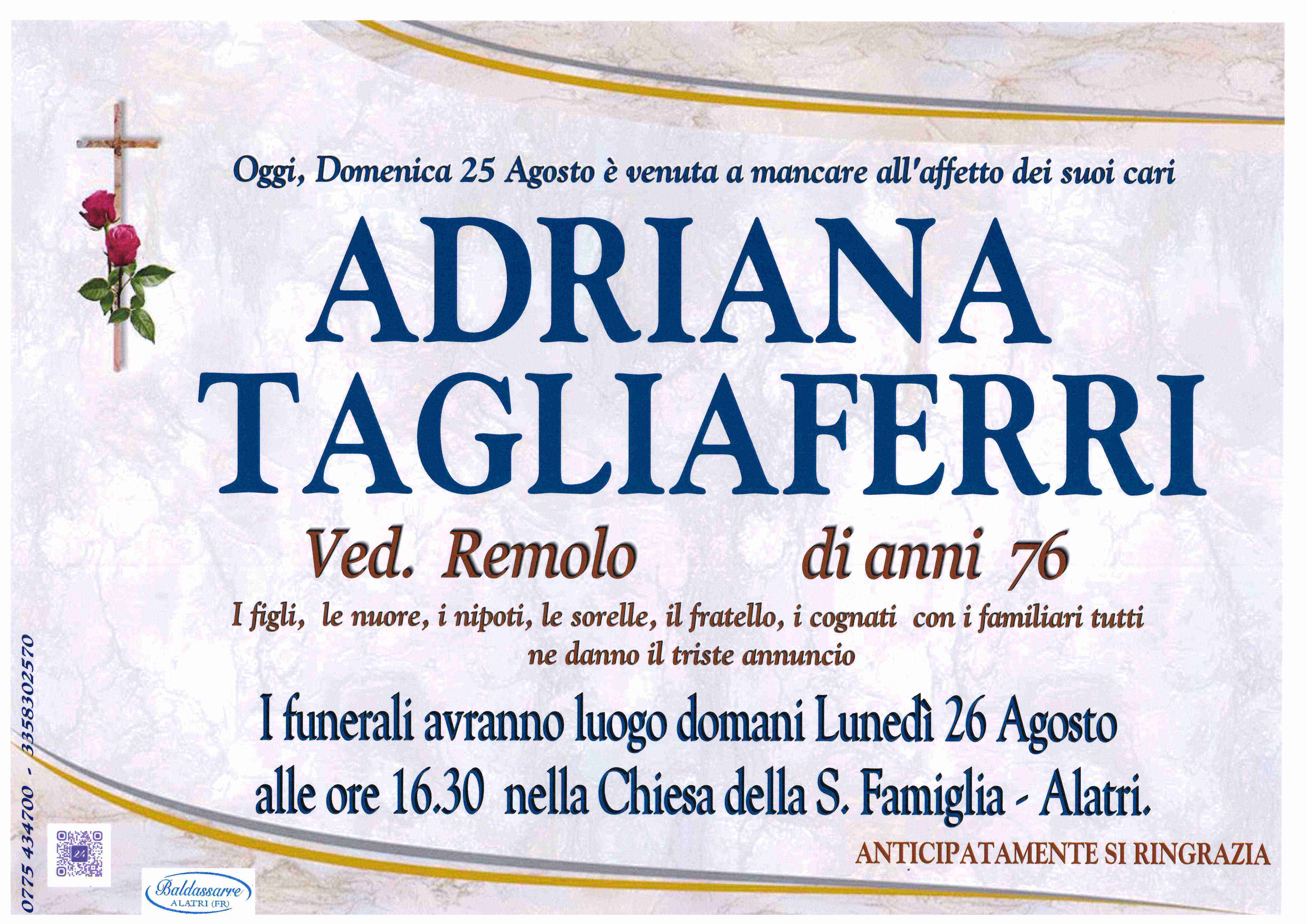 Adriana  Tagliaferri