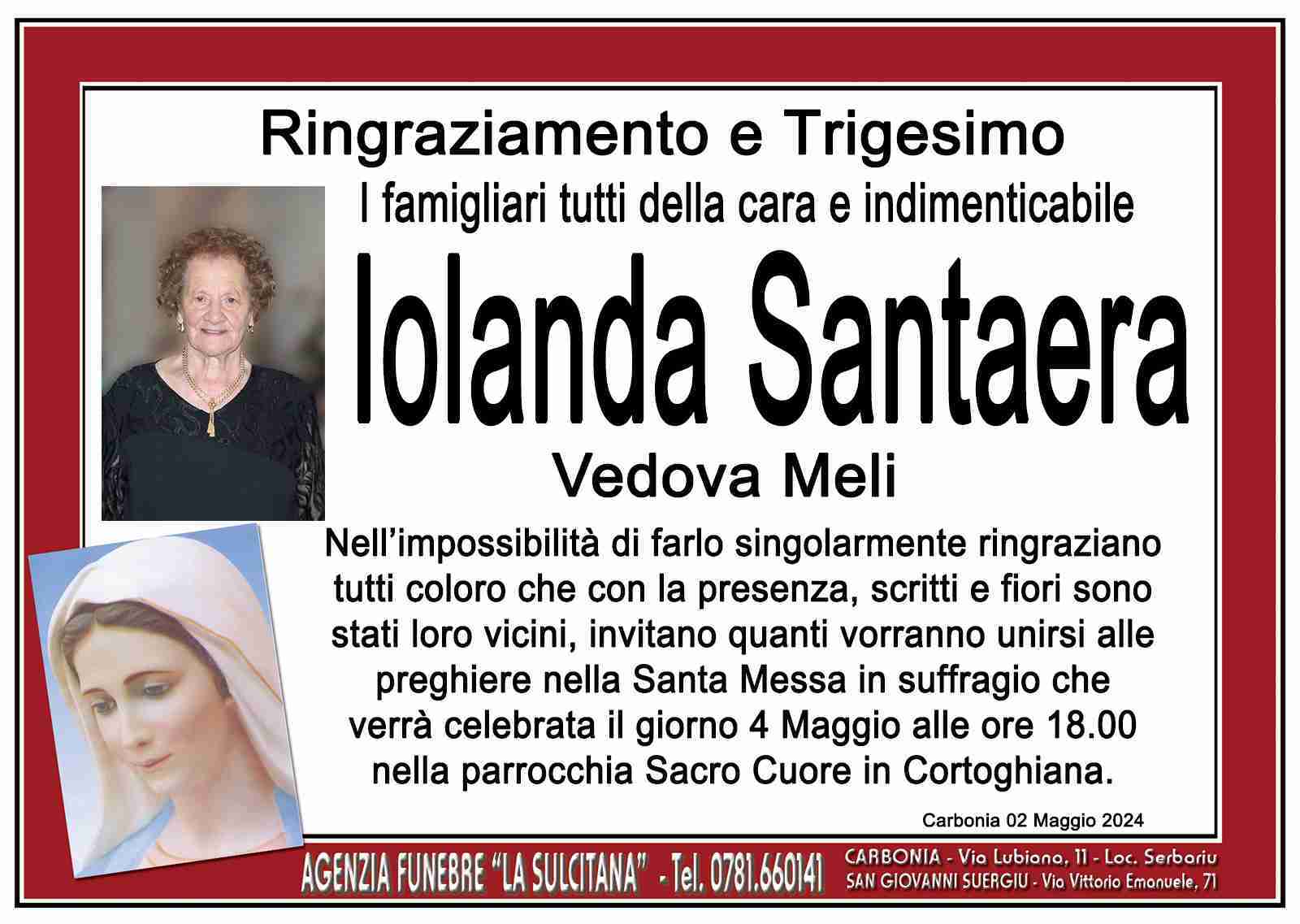 Iolanda Santaera