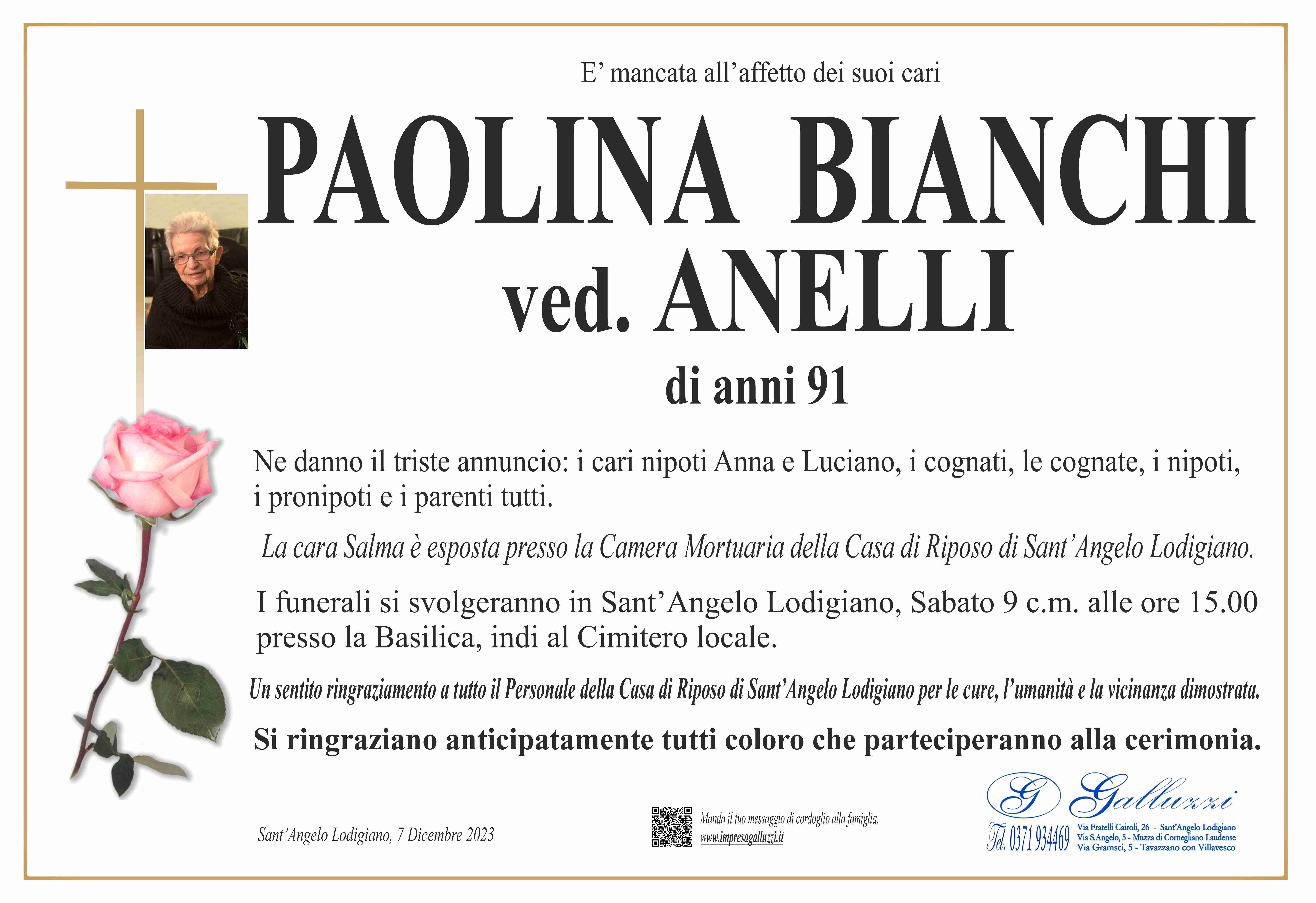 Paolina Bianchi