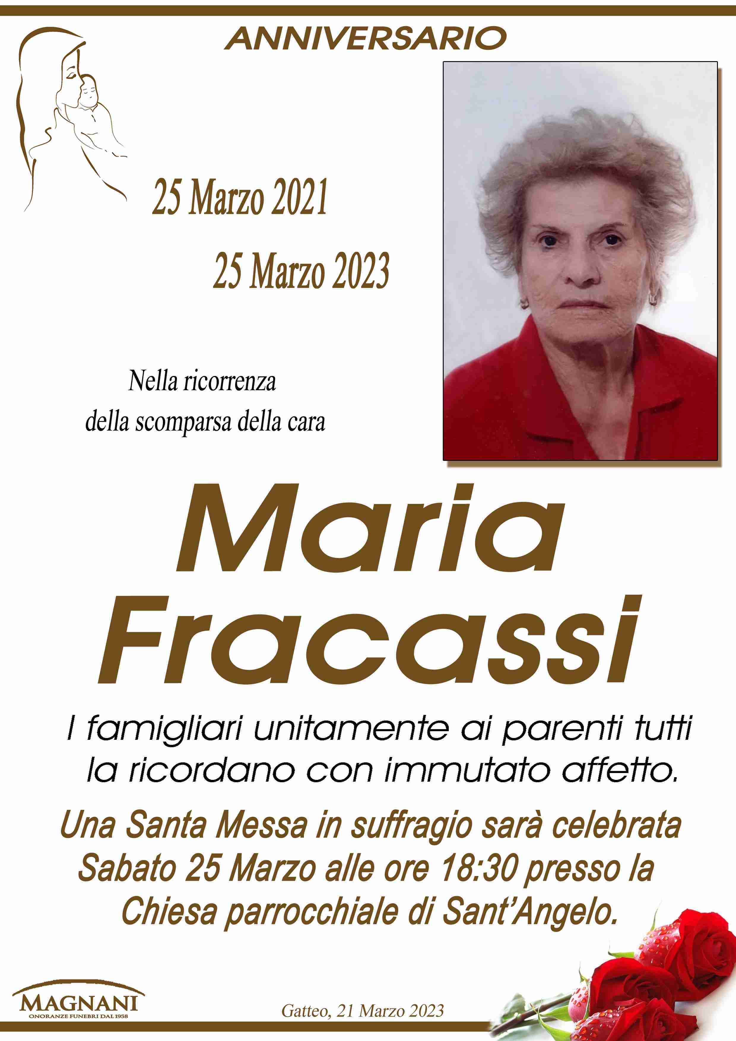 Maria Fracassi