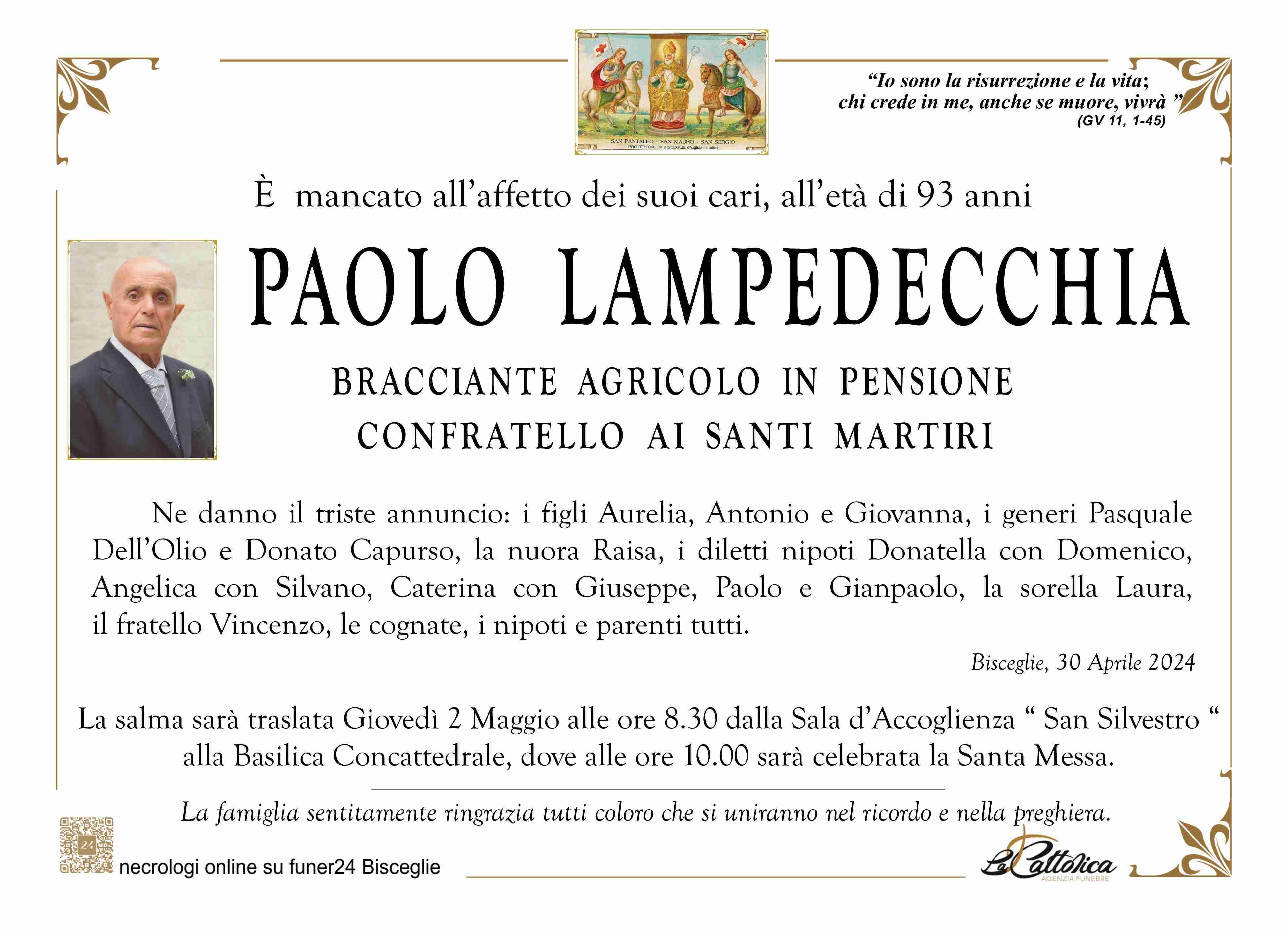 Paolo Lampedecchia