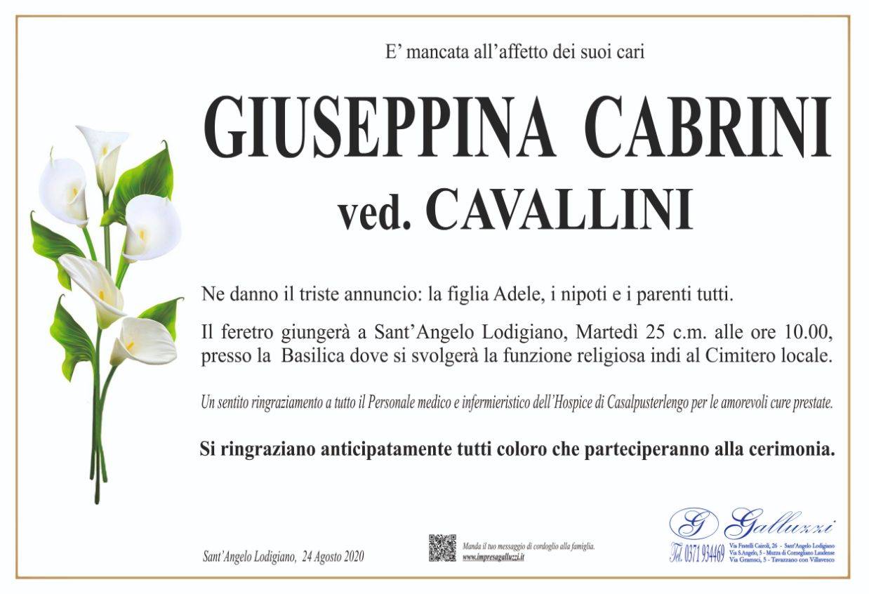 Giuseppina Cabrini