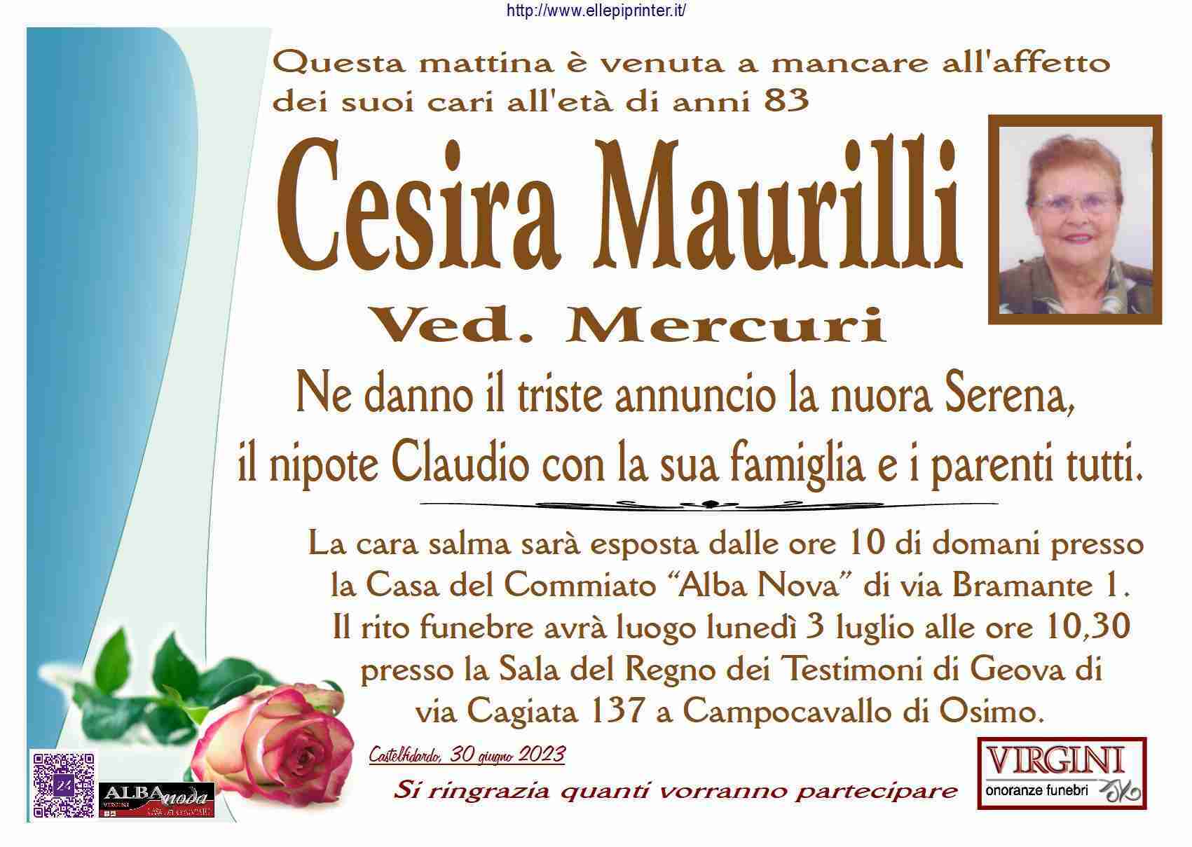 Cesira Maurilli