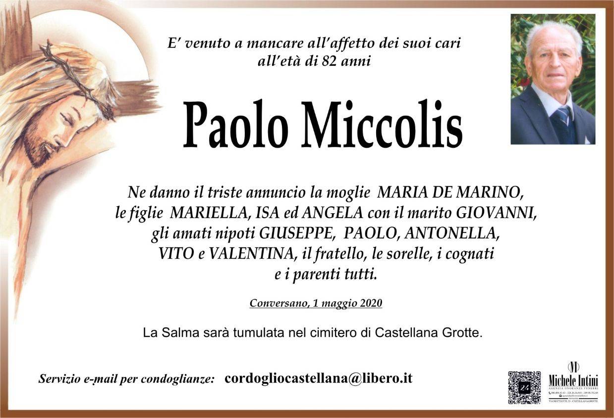 Paolo Miccolis
