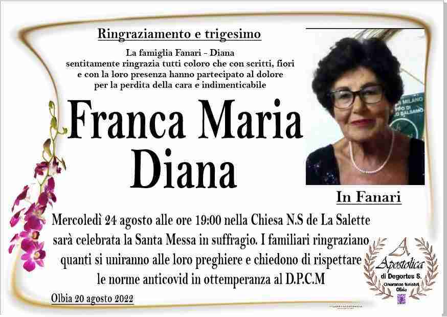 Franca Maria Diana