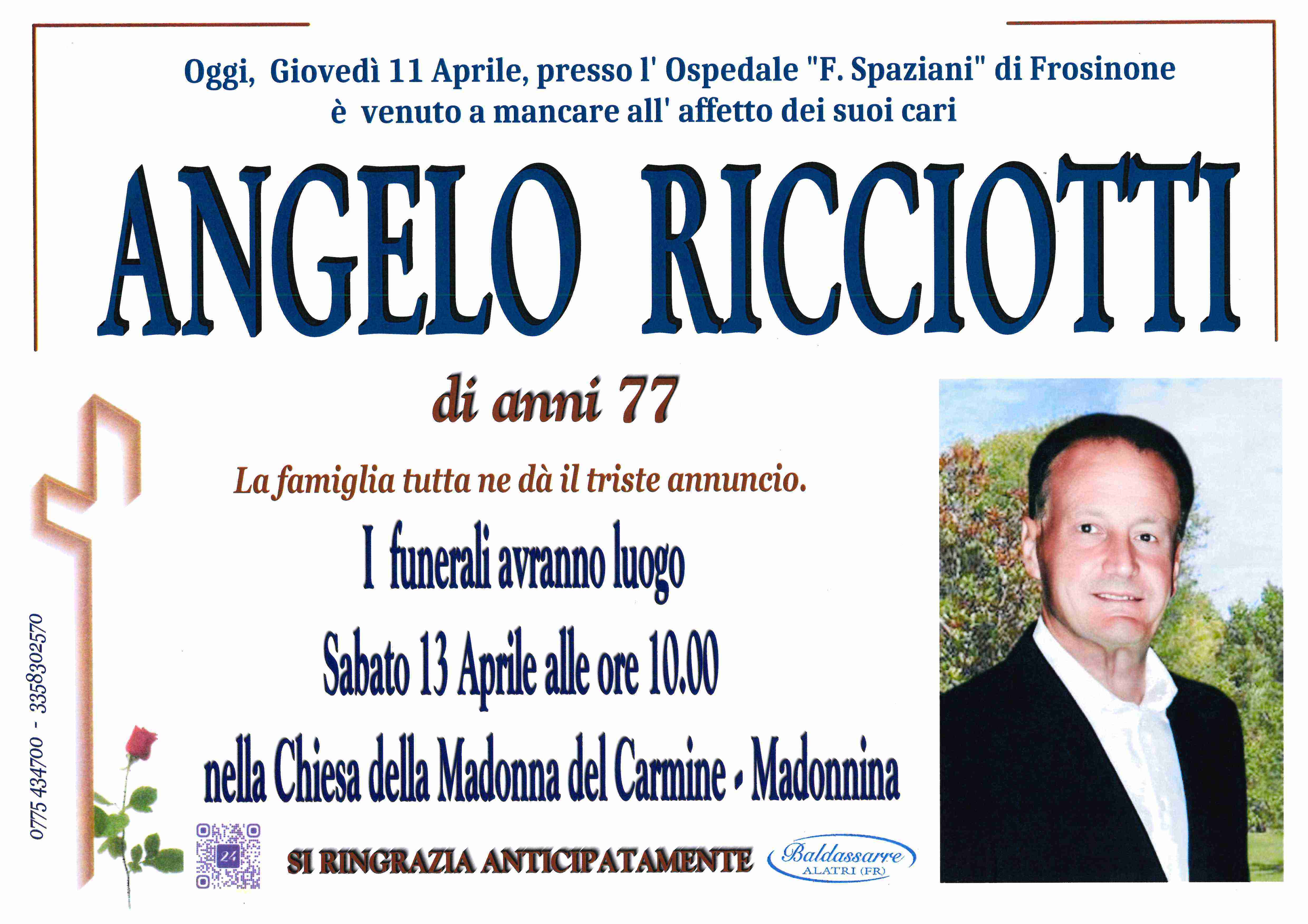Angelo Ricciotti