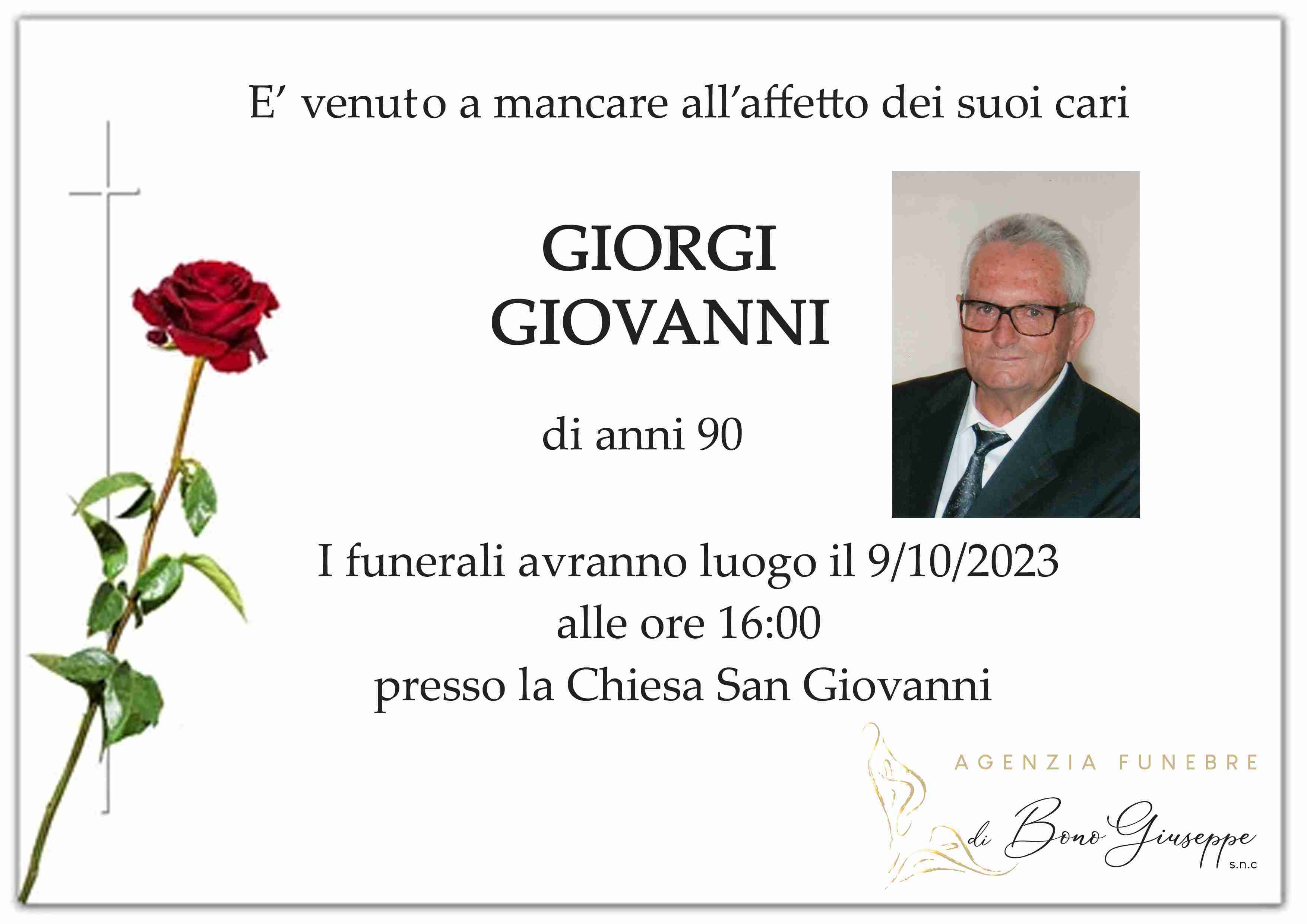 Giovanni Giorgi