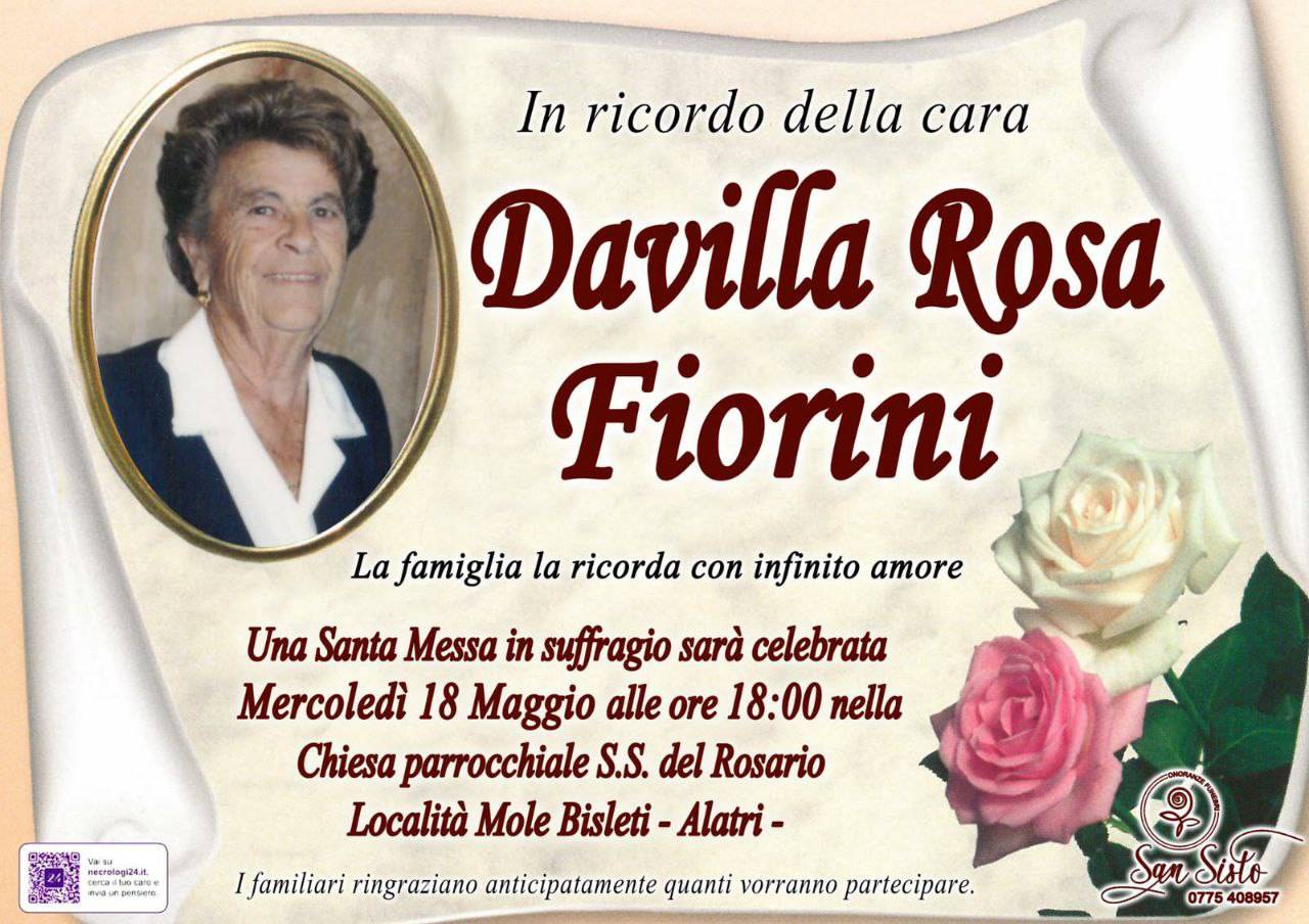 Davilla Rosa Fiorini