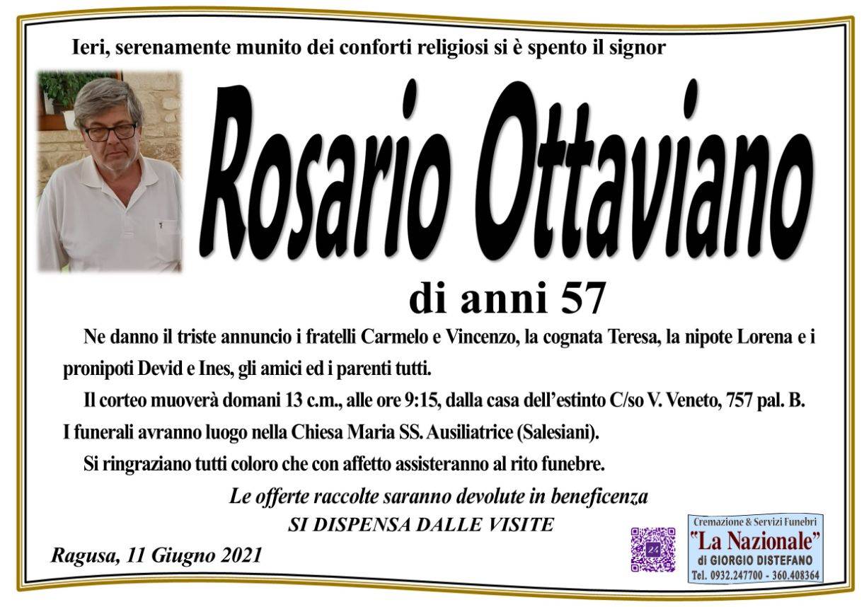 Rosario Ottaviano