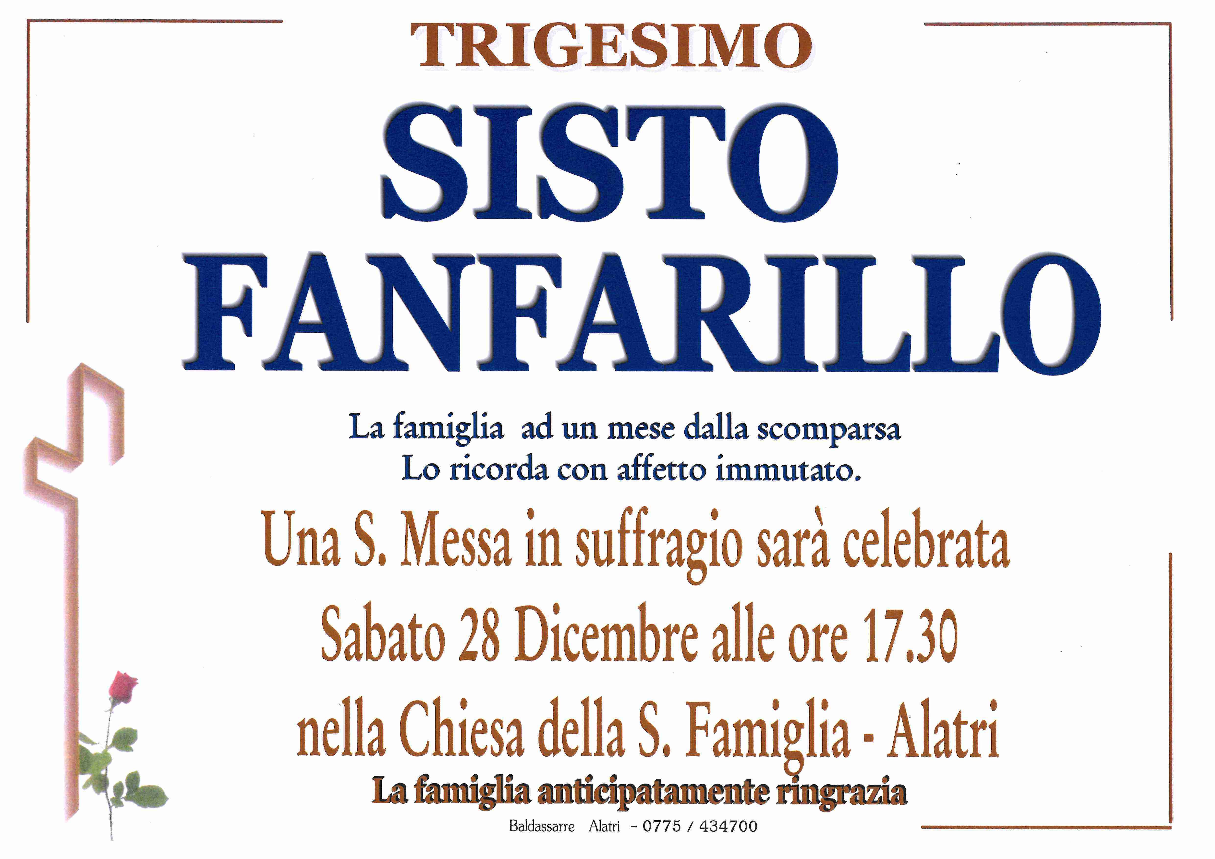 Sisto Fanfarillo