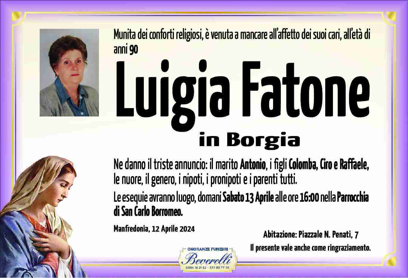 Luigia Fatone