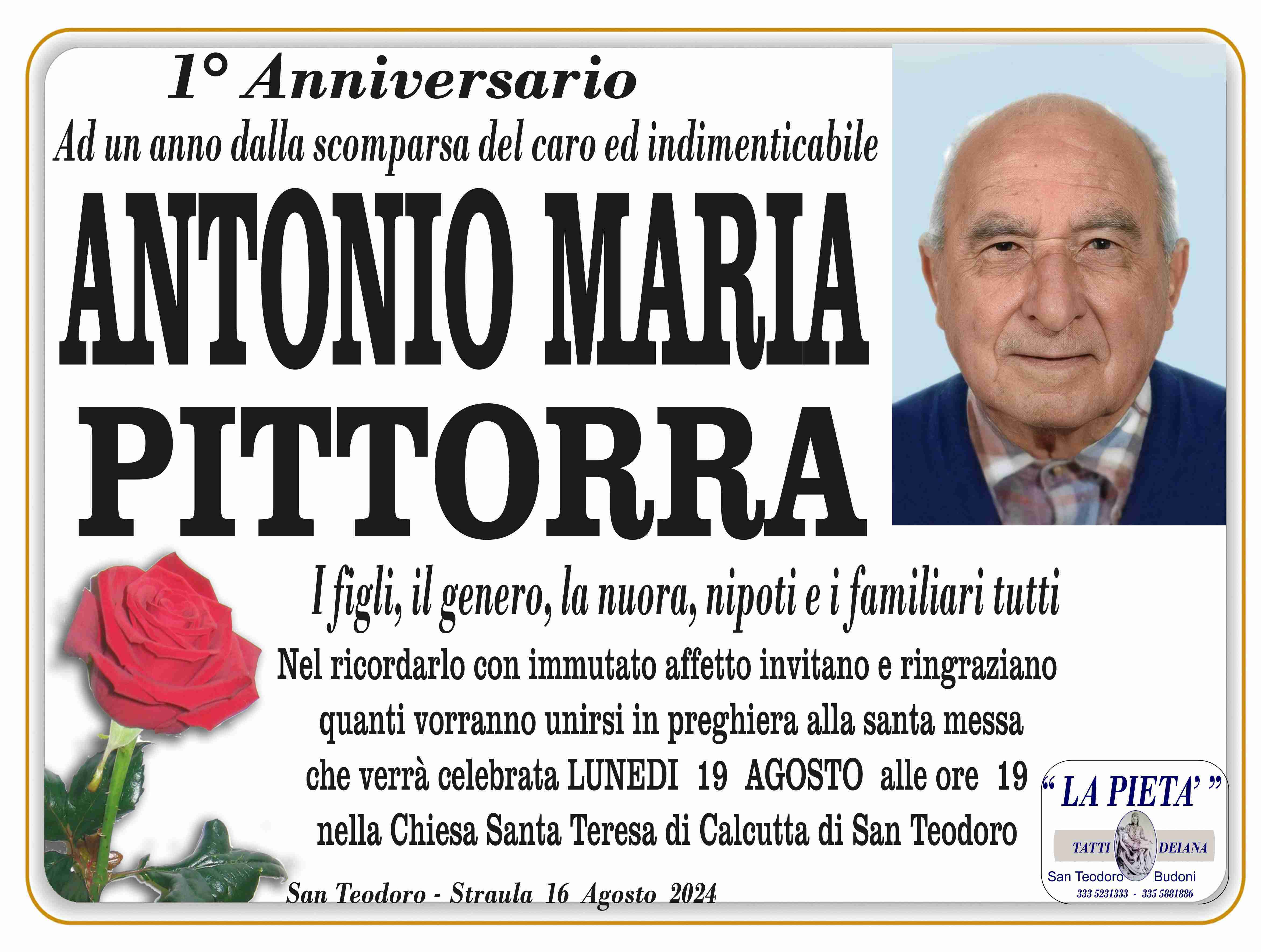 Antonio Maria Pittorra