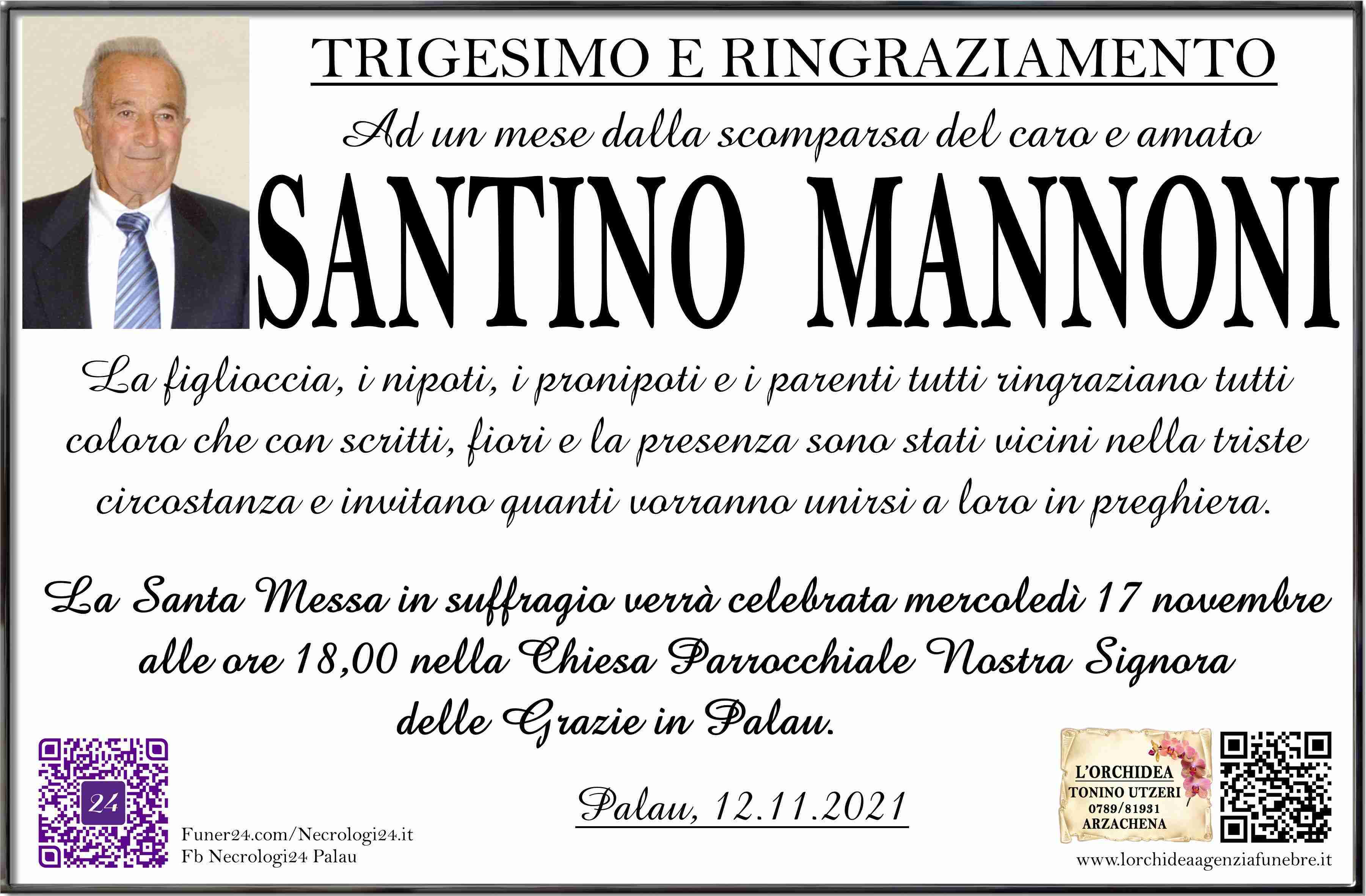 Santino Mannoni