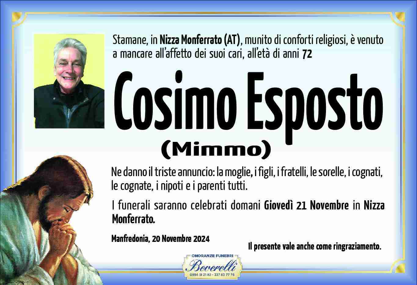 Cosimo Esposto