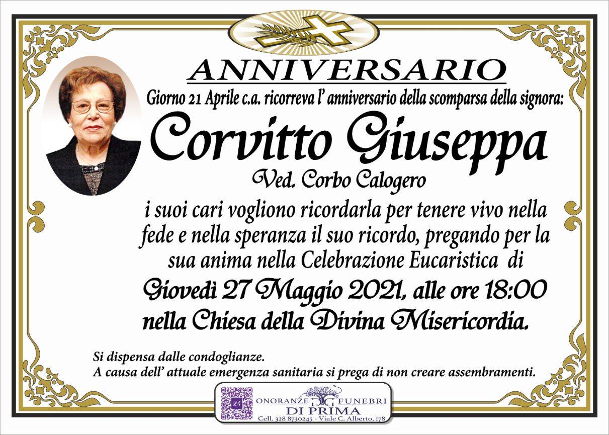 Giuseppa Corvitto
