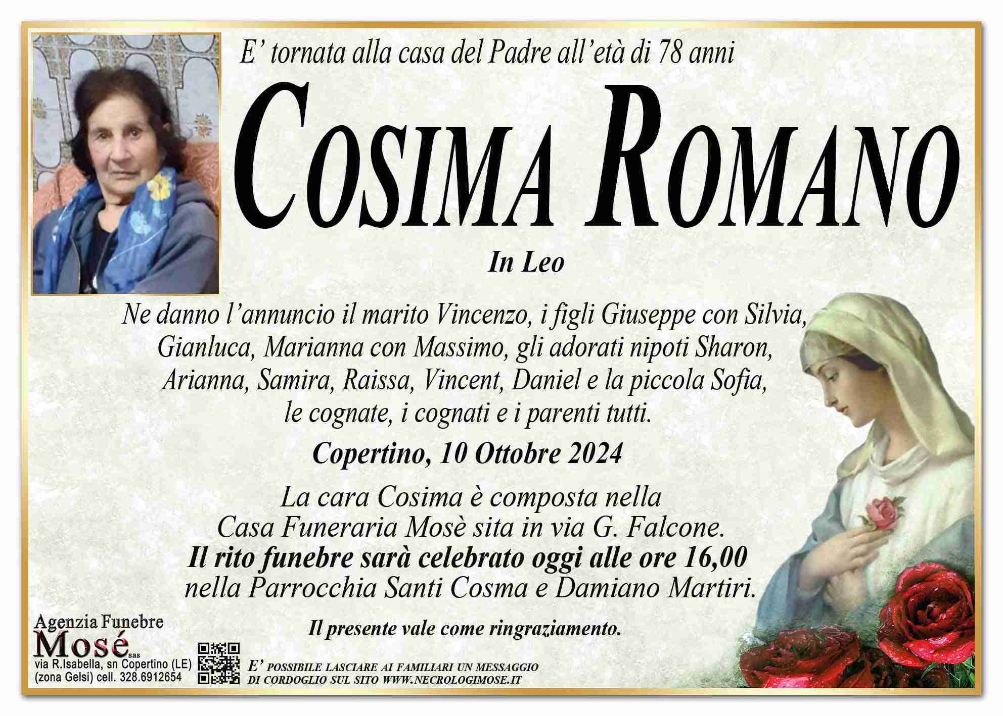 Cosima Romano